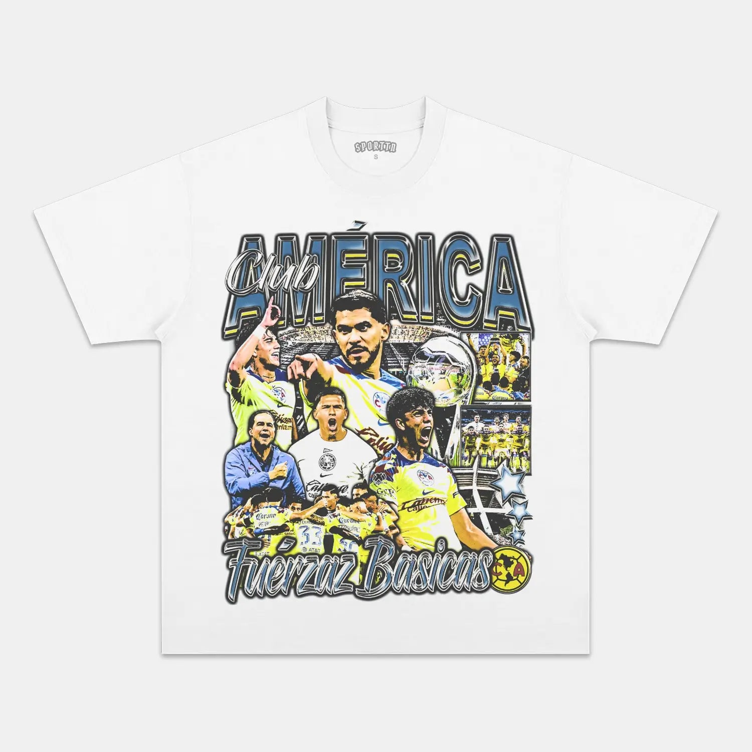 CLUB AMERICA TEE - Y2K VINTAGES