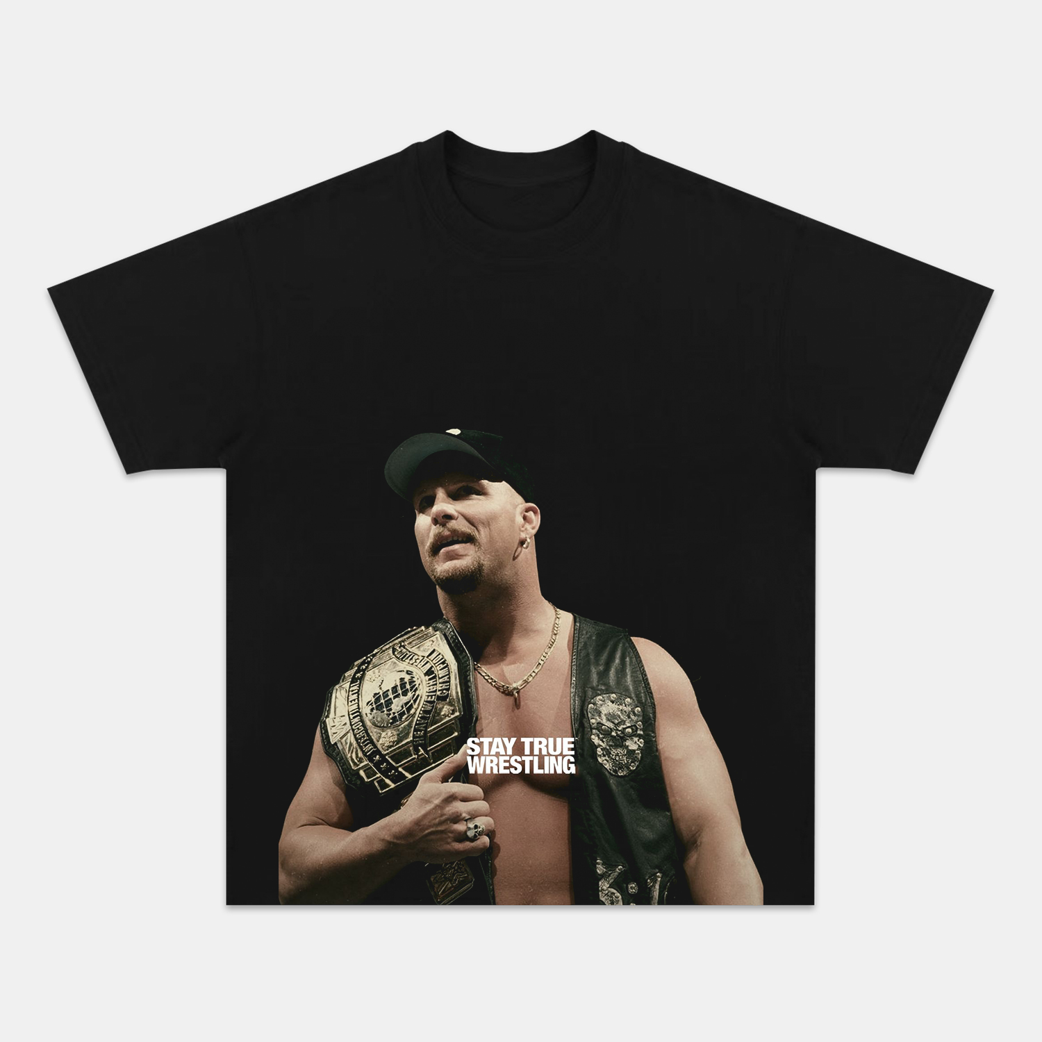 2024 STONE COLD STEVE AUSTIN TEE 1.0 - Y2K VINTAGES