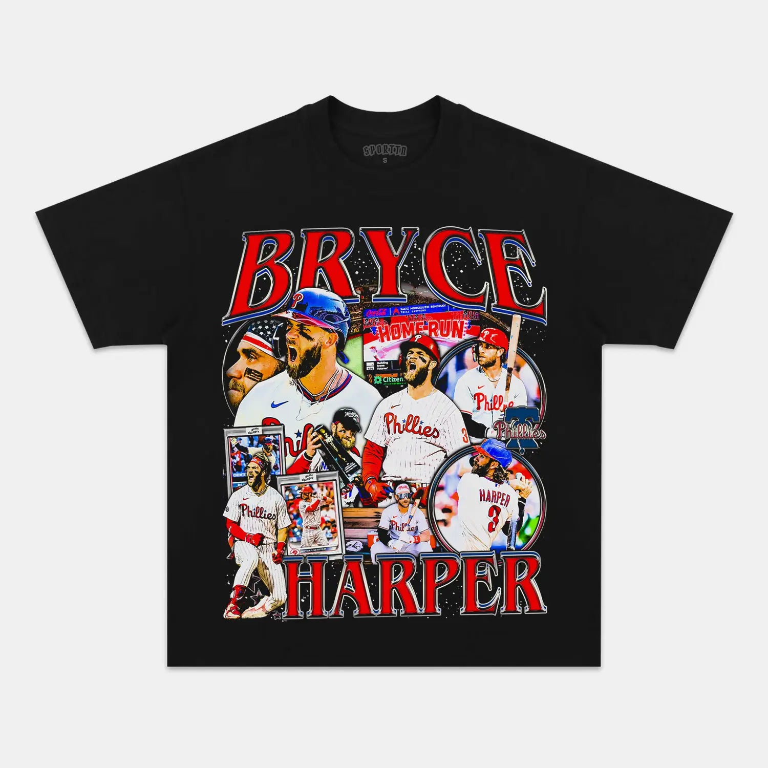 BRYCE HARPER 2 TEE - Y2K VINTAGES