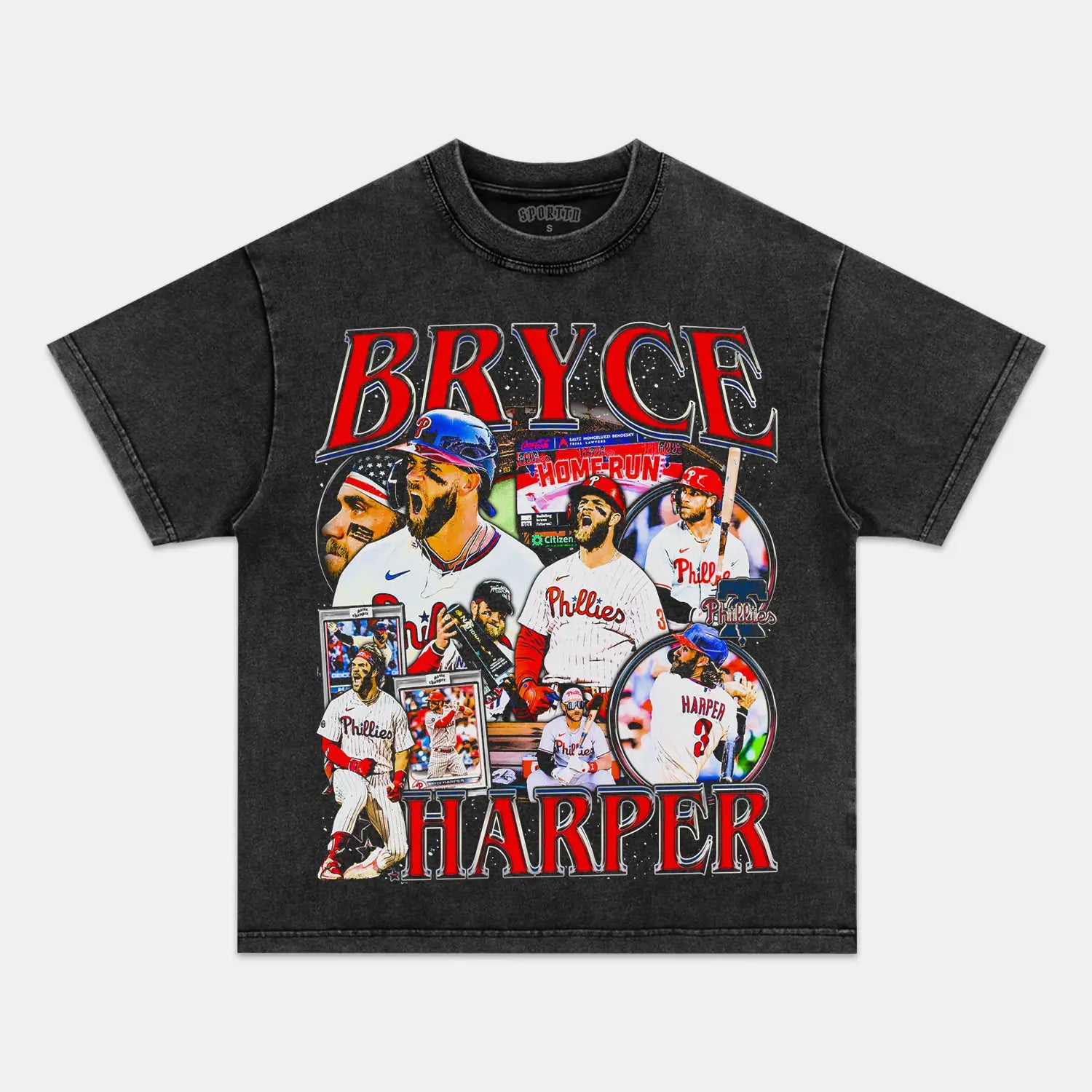 BRYCE HARPER 2 TEE - Y2K VINTAGES