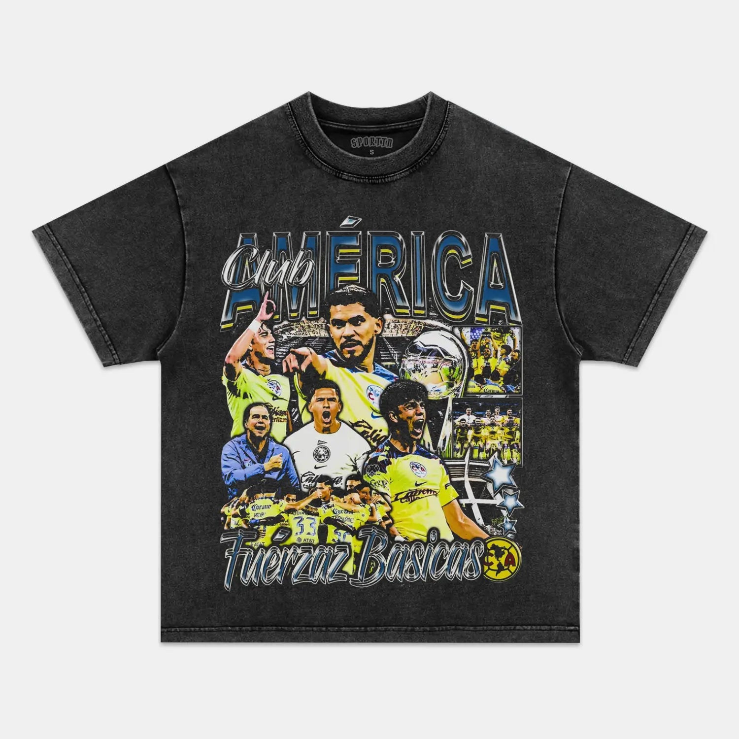 CLUB AMERICA TEE - Y2K VINTAGES