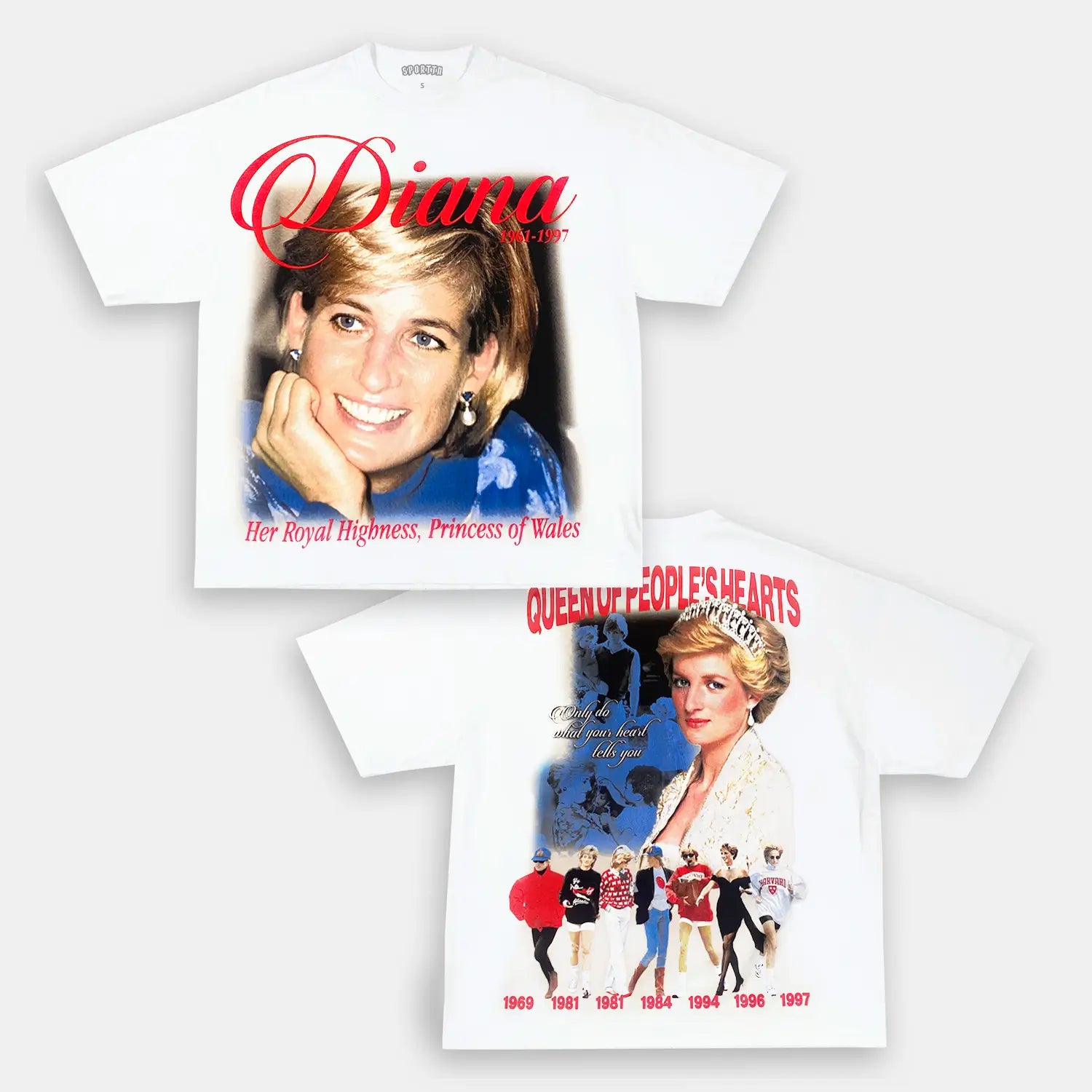 THE DIANA TEE