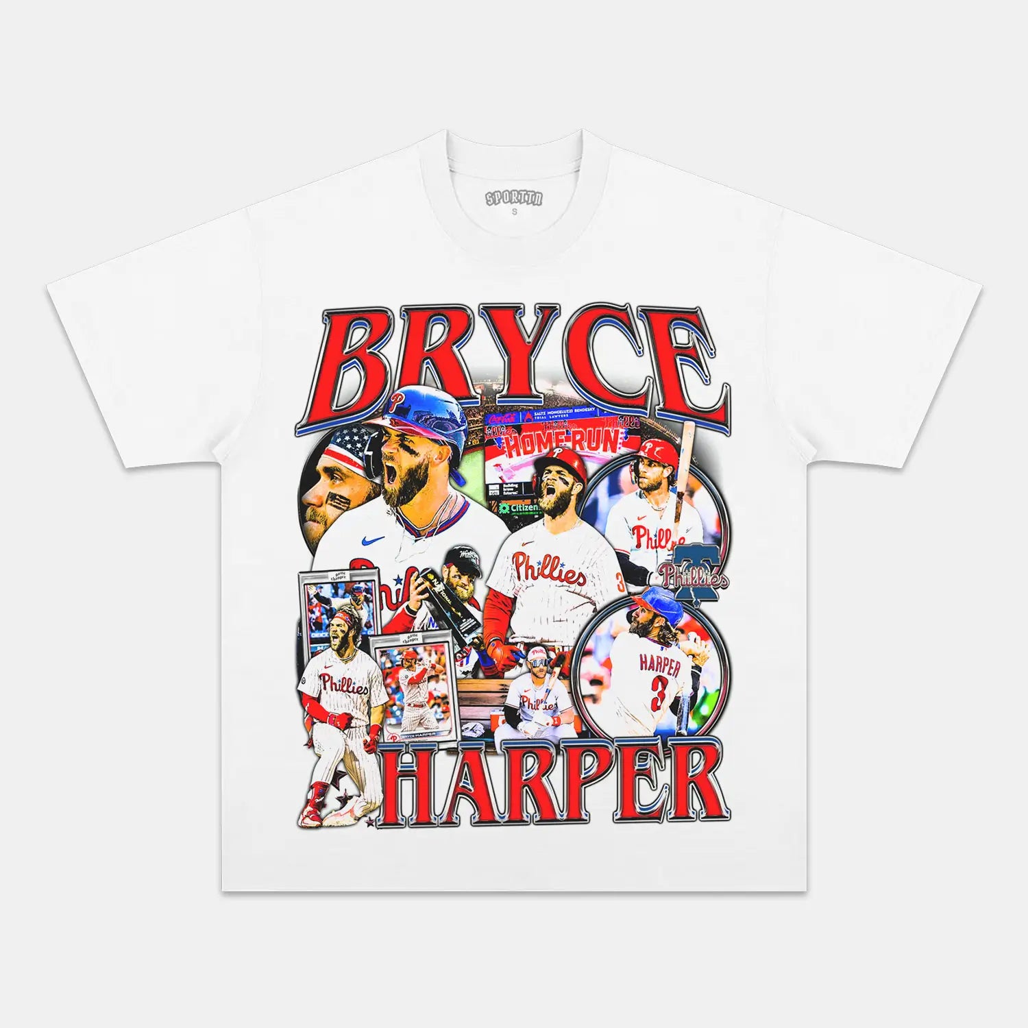 BRYCE HARPER 2 TEE - Y2K VINTAGES