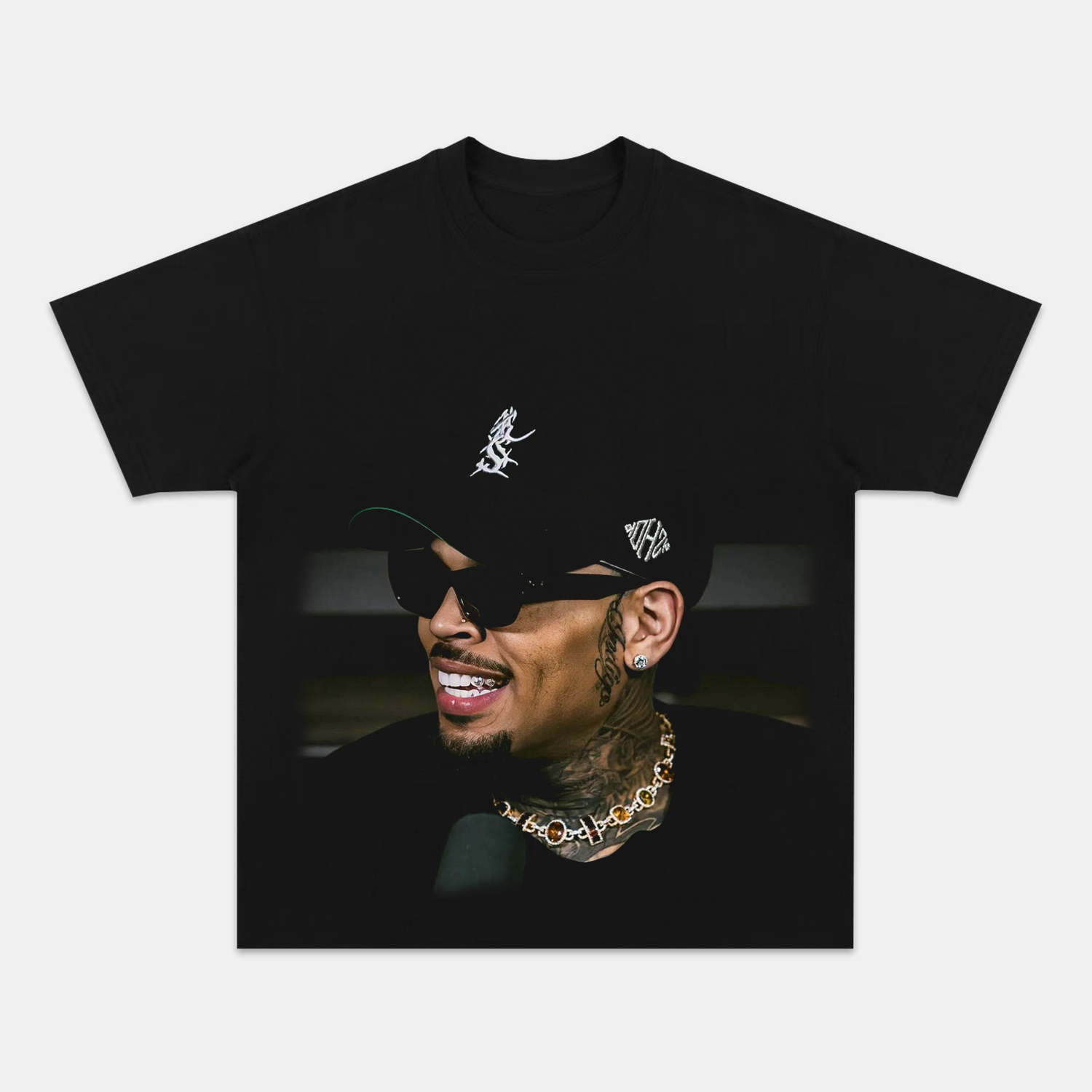 2024 CHRIS BROWN M4 TEE - Y2K VINTAGES