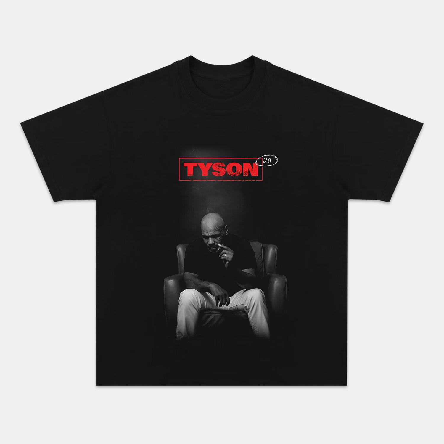 2024 BOXING CHAMPION TYSON V4 TEE - Y2K VINTAGES