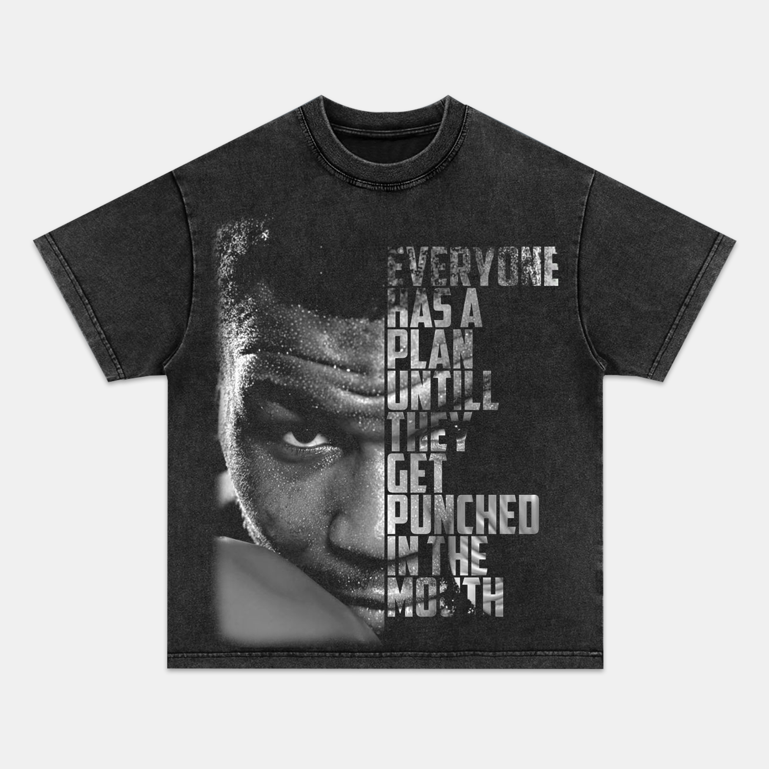 2024 BOXING CHAMPION TYSON V2 TEE - Y2K VINTAGES