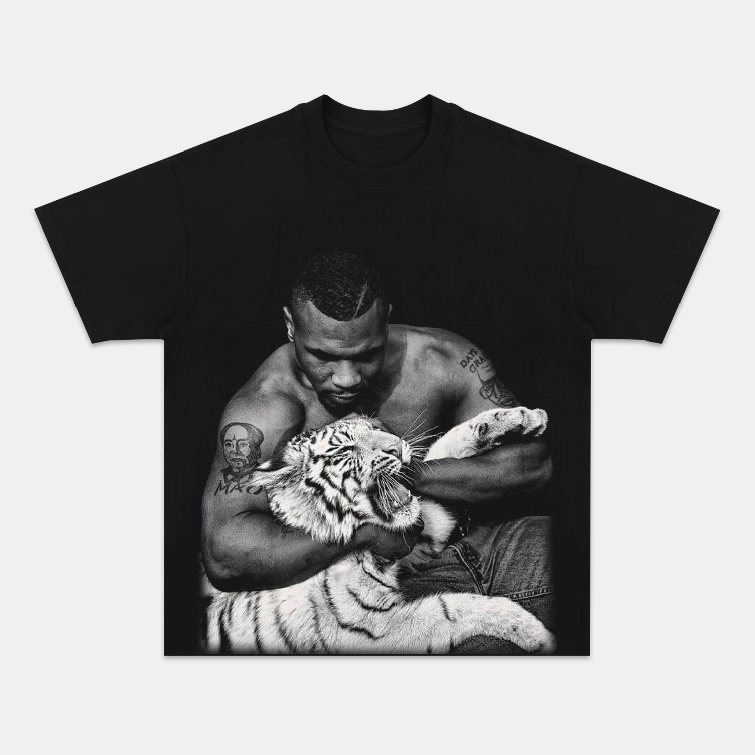 2024 BOXING CHAMPION TYSON V3 TEE - Y2K VINTAGES