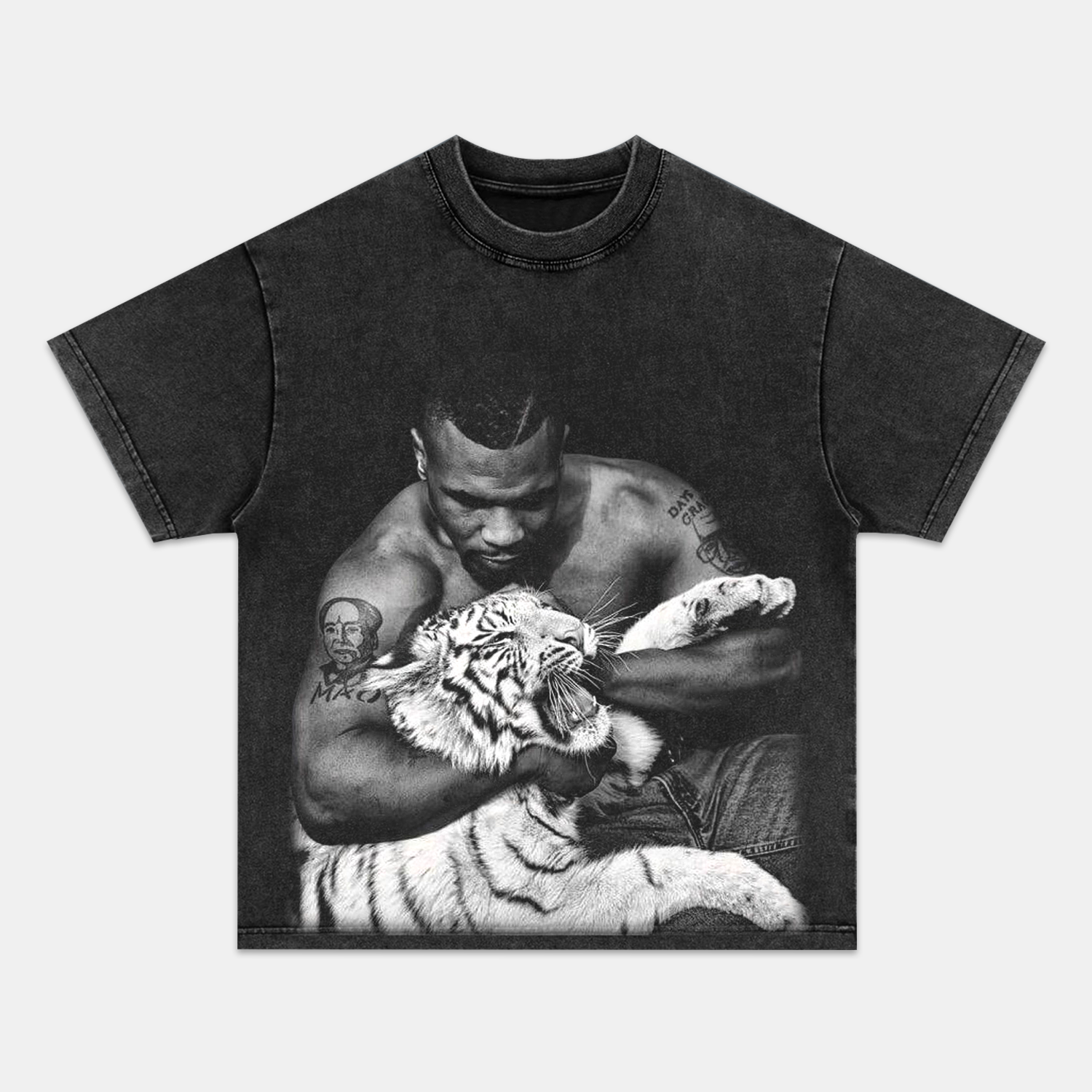 2024 BOXING CHAMPION TYSON V3 TEE - Y2K VINTAGES