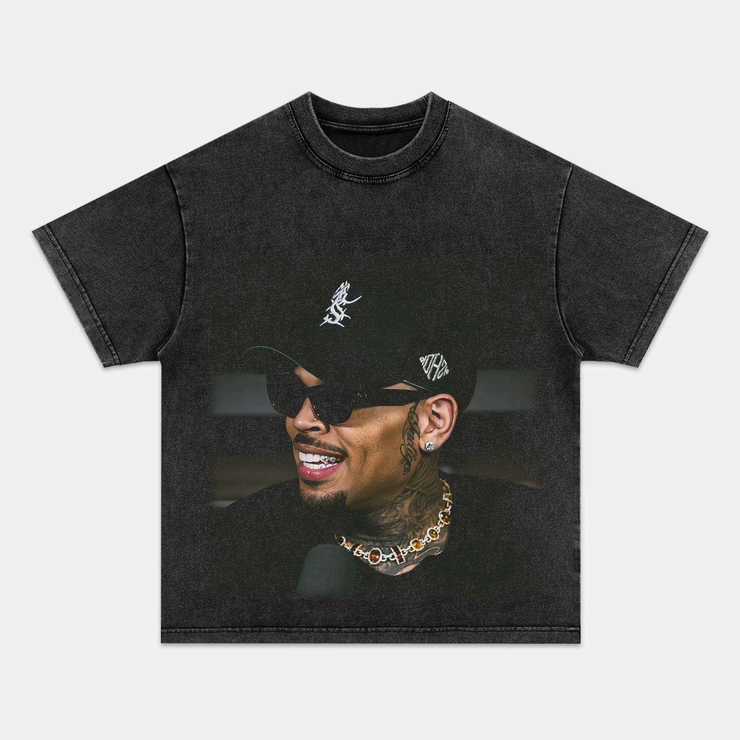 2024 CHRIS BROWN M4 TEE - Y2K VINTAGES