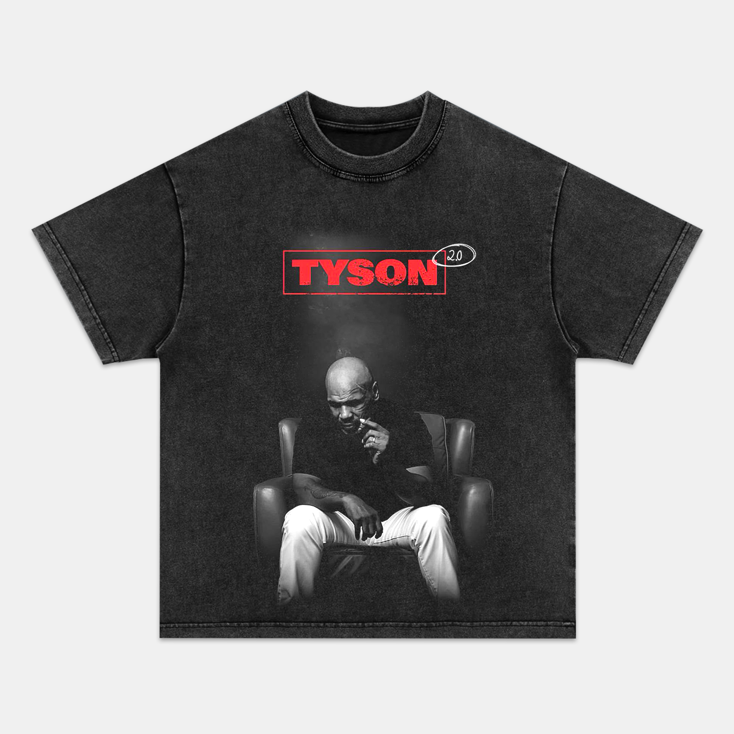 2024 BOXING CHAMPION TYSON V4 TEE - Y2K VINTAGES