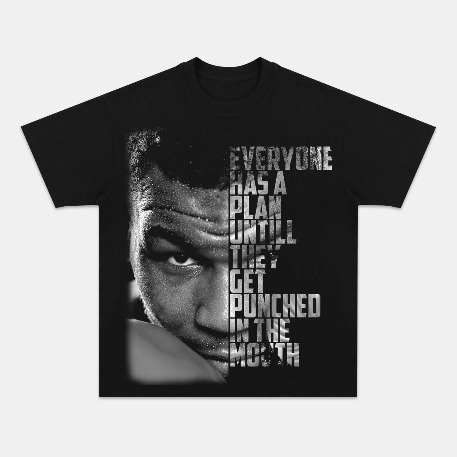 2024 BOXING CHAMPION TYSON V2 TEE - Y2K VINTAGES