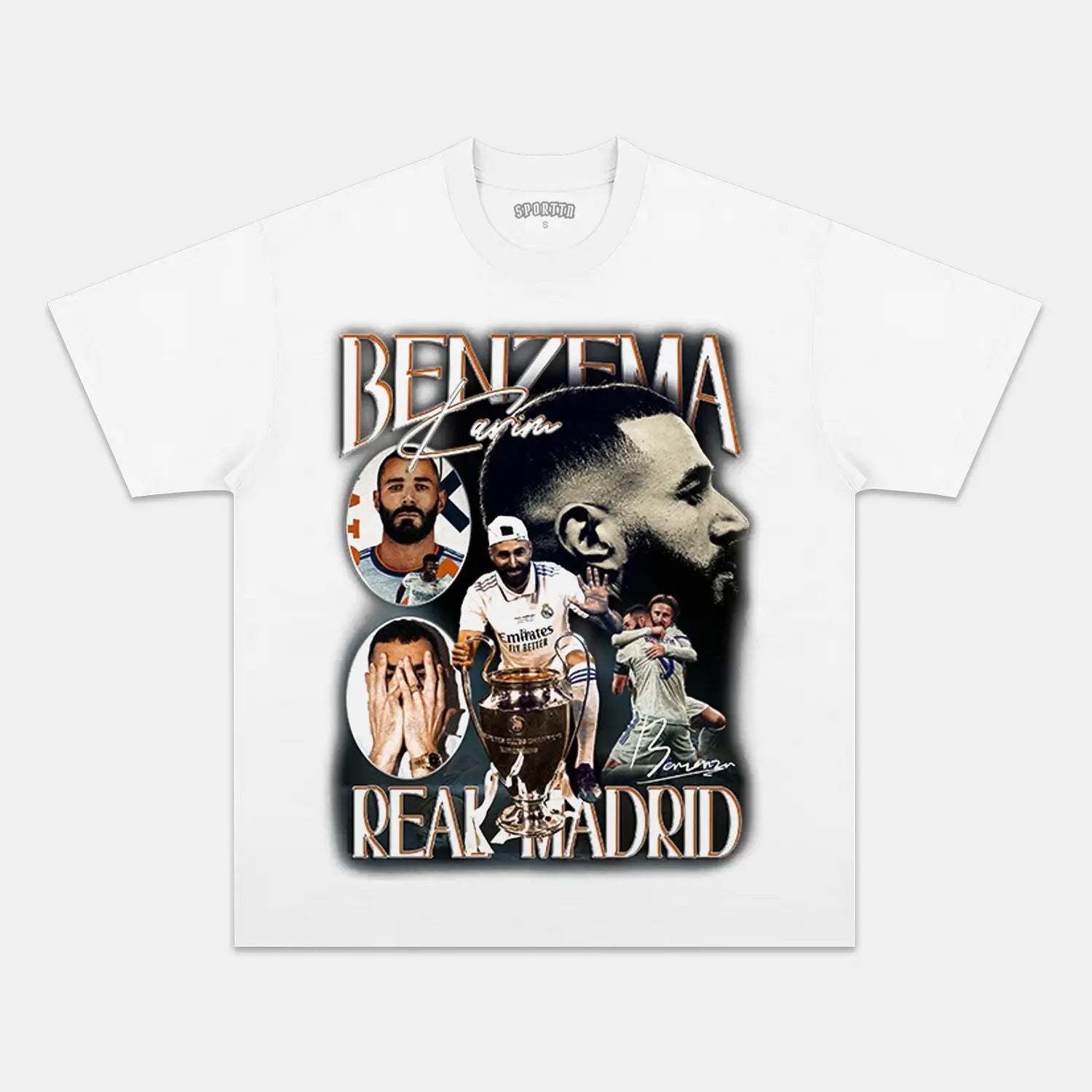 KARIM BENZEMA TEE