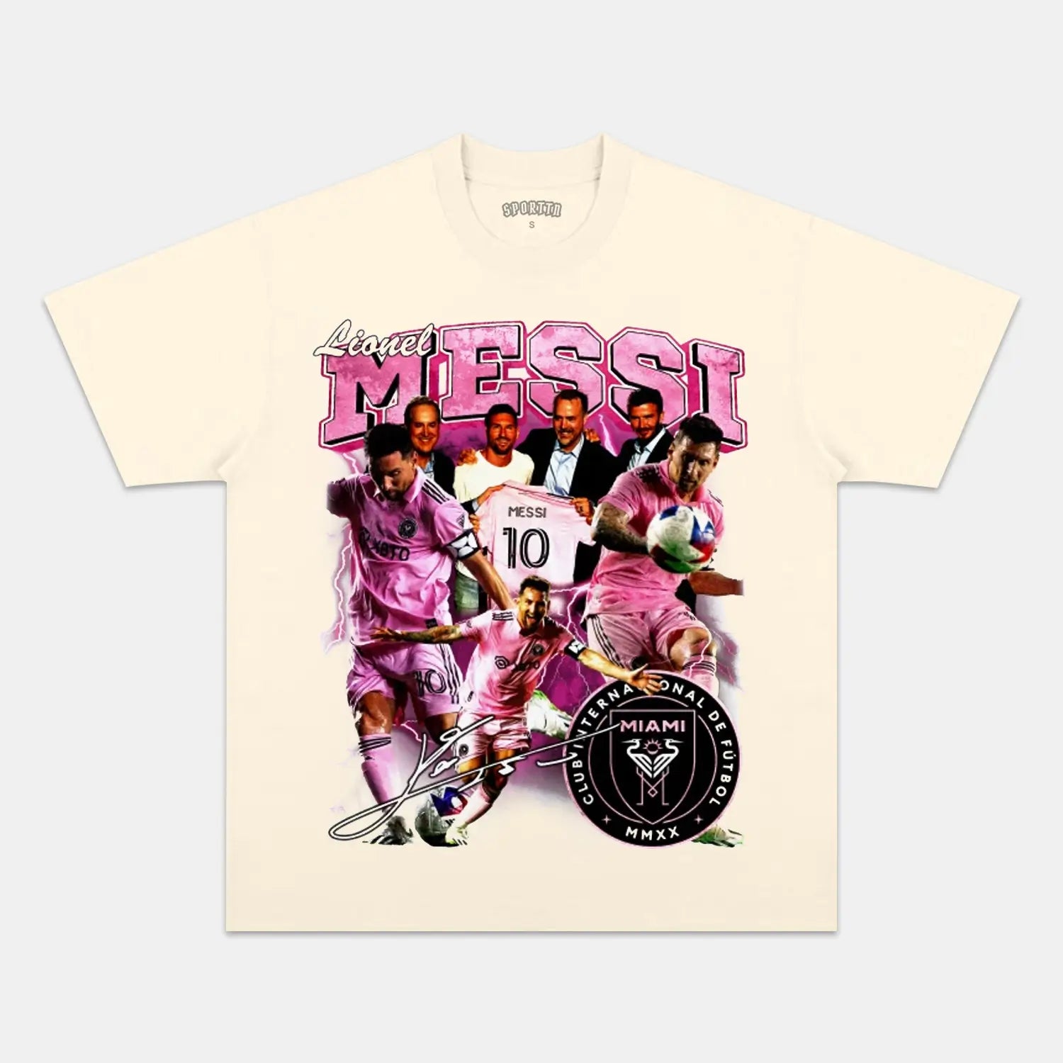 LIONEL MESSI V3 TEE