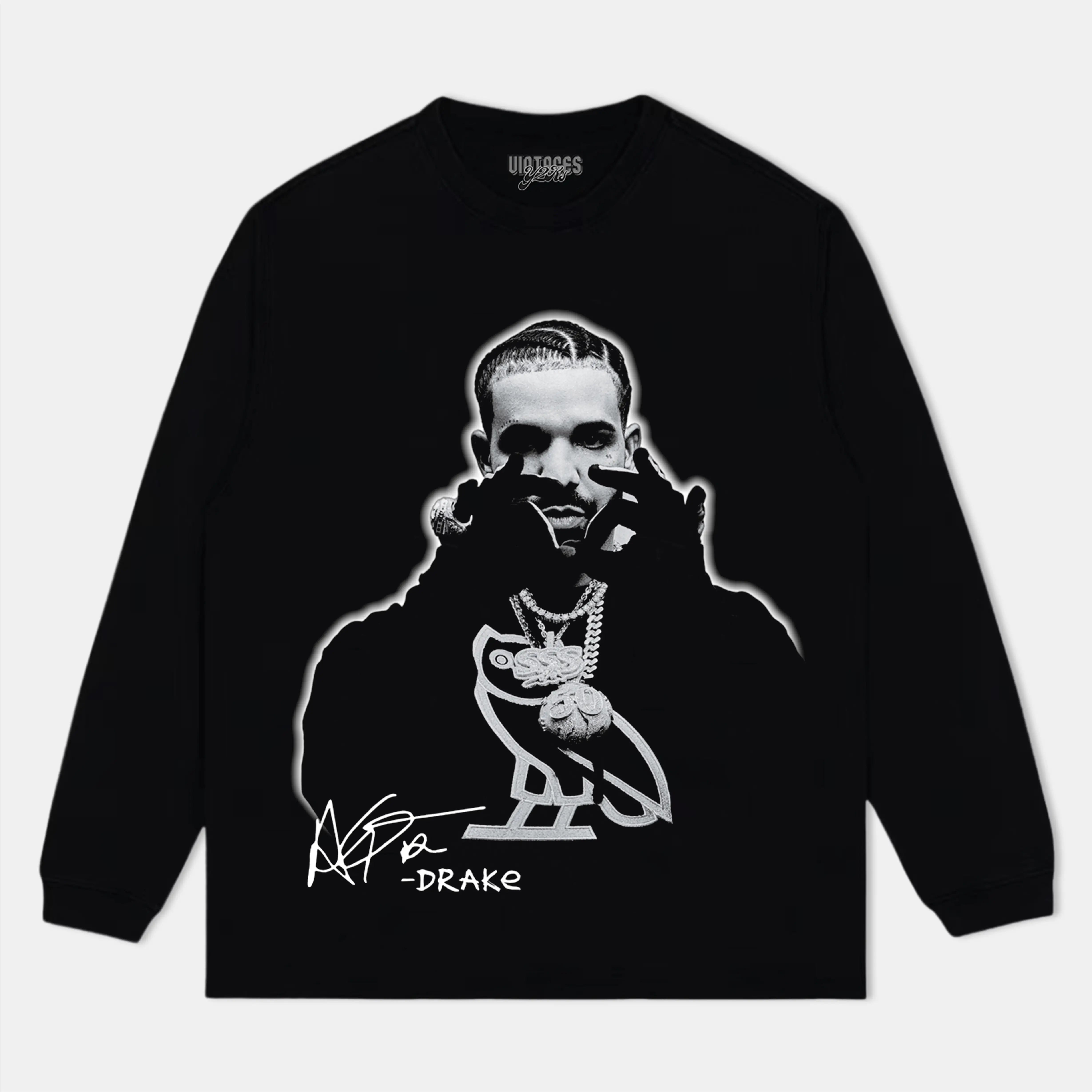 DRAKE NEW LONG SLEEVES