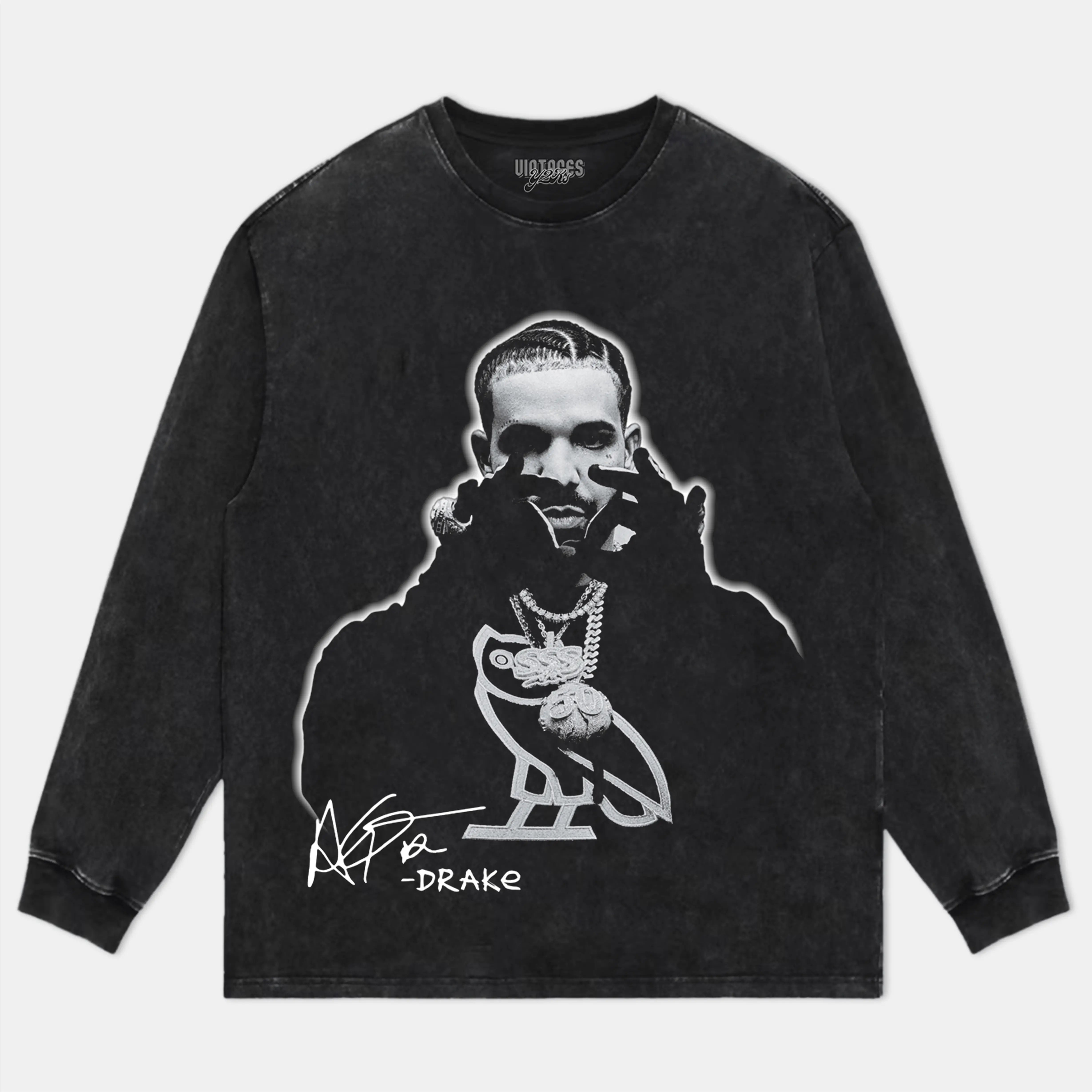 DRAKE NEW LONG SLEEVES