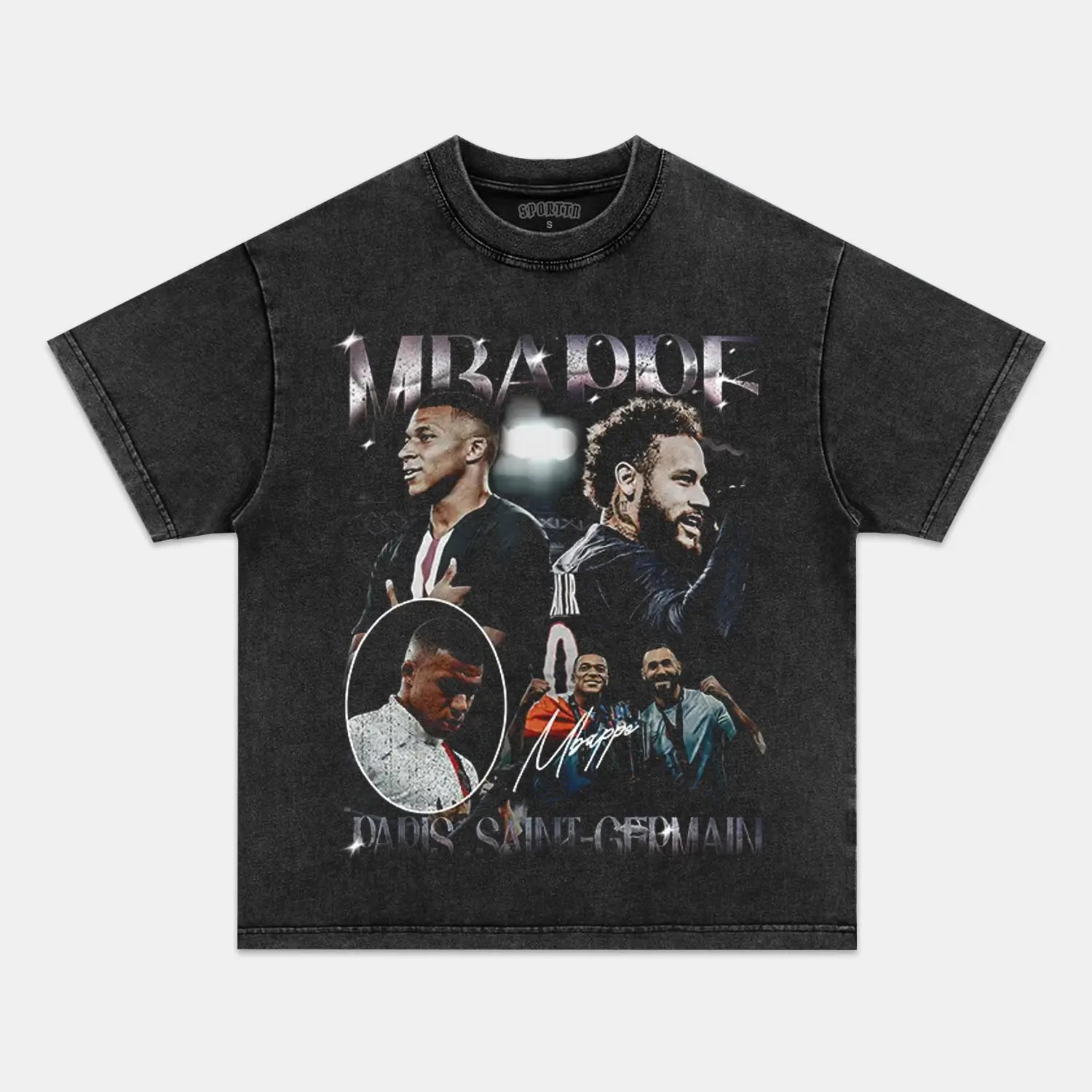 KYLIAN MBAPPE & NEYMAR JR  TEE