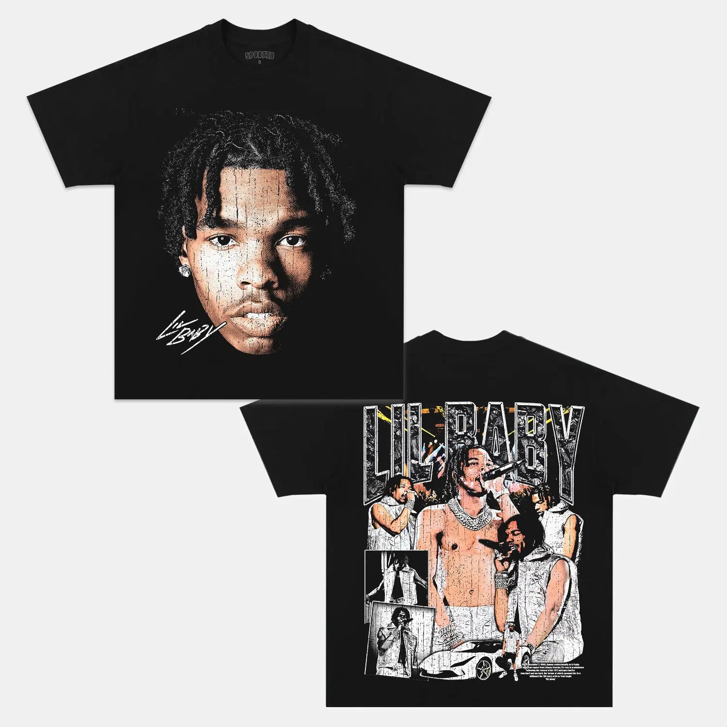 LIL BABY TEE 3V