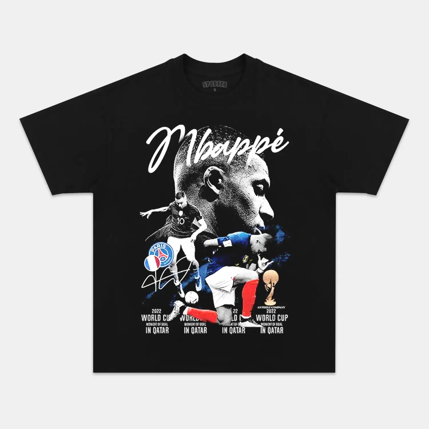 KYLIAN MBAPPÉ V2 TEE