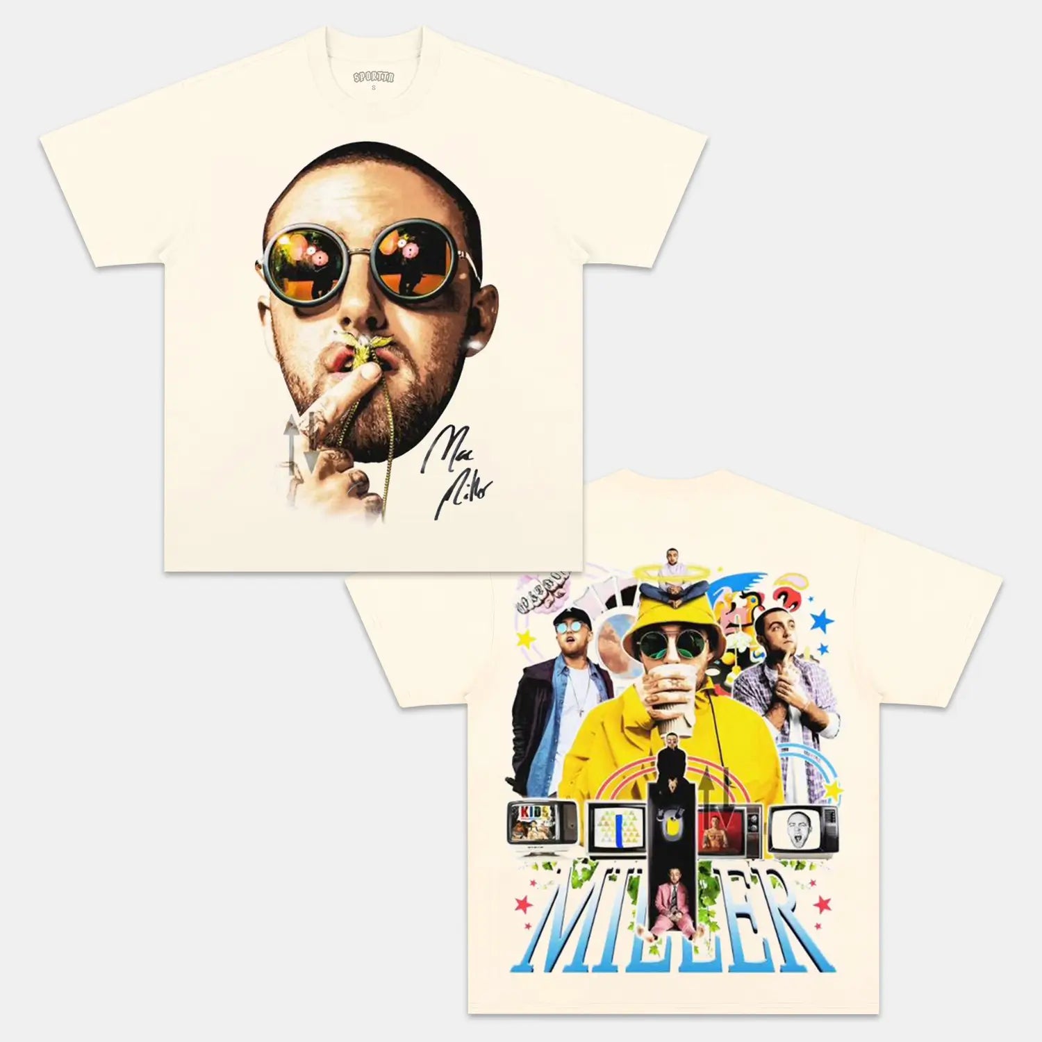 MAC MILLER V4 TEE - Y2K VINTAGES