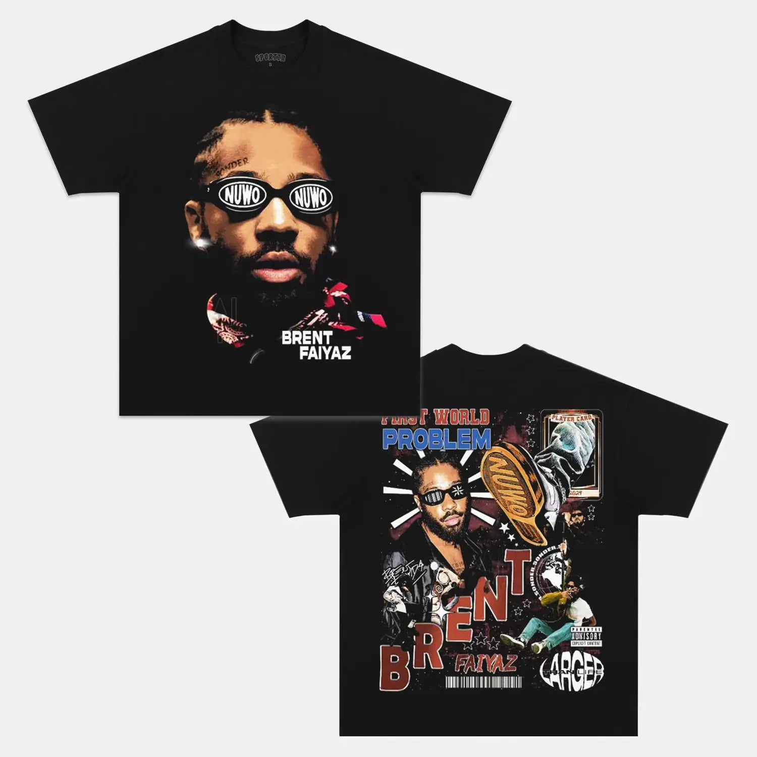 BRENT FAIYAZ V6 TEE