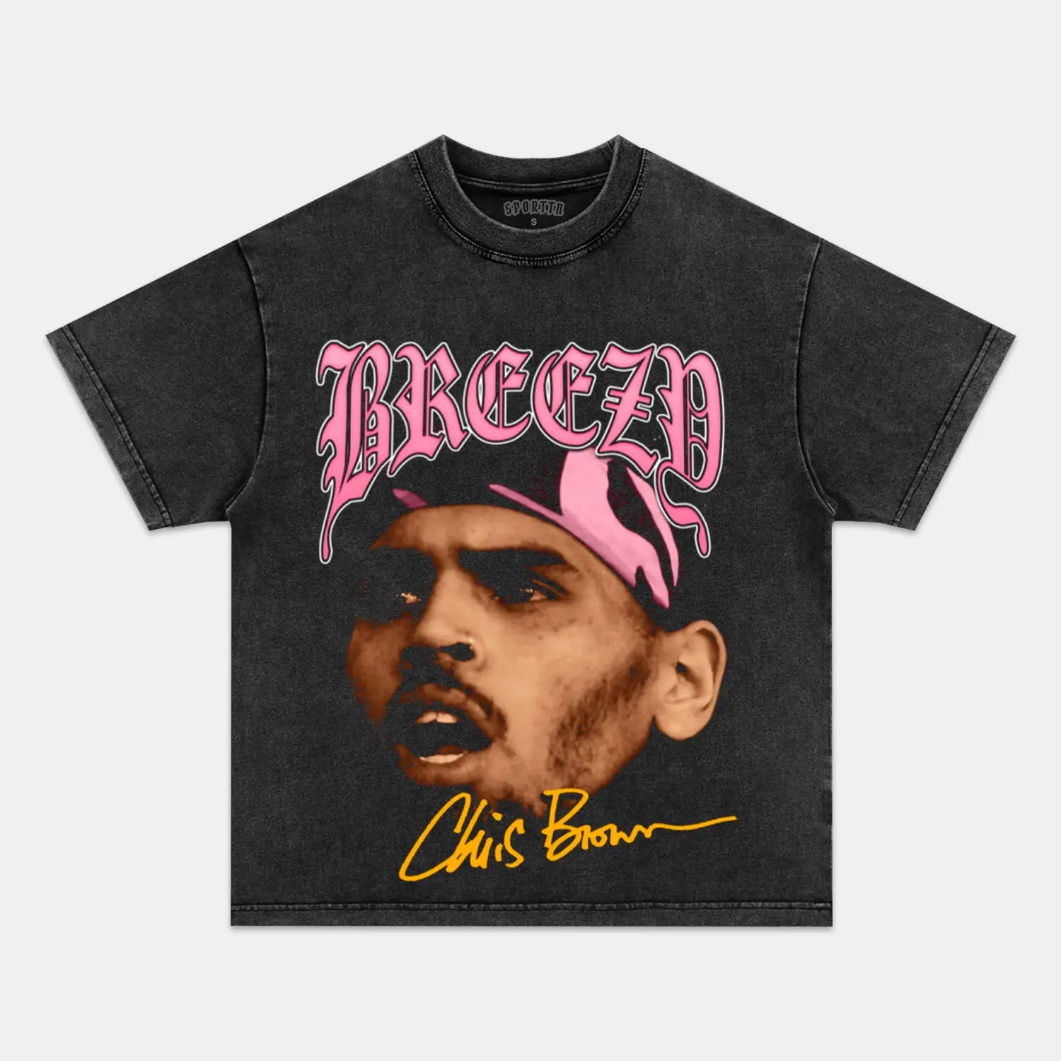 CHRIS BROWN TEE V6