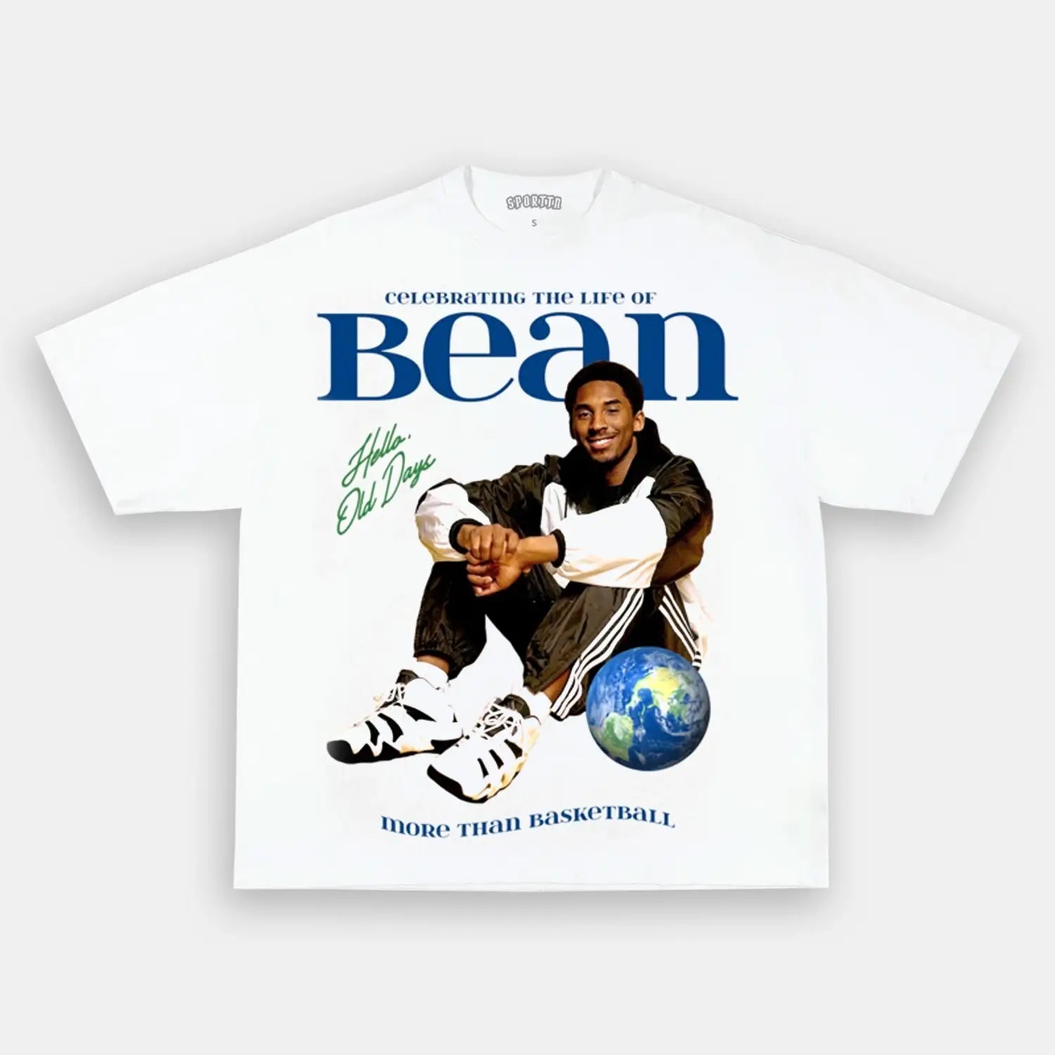 K0BE BEAN TEE - Y2K VINTAGES