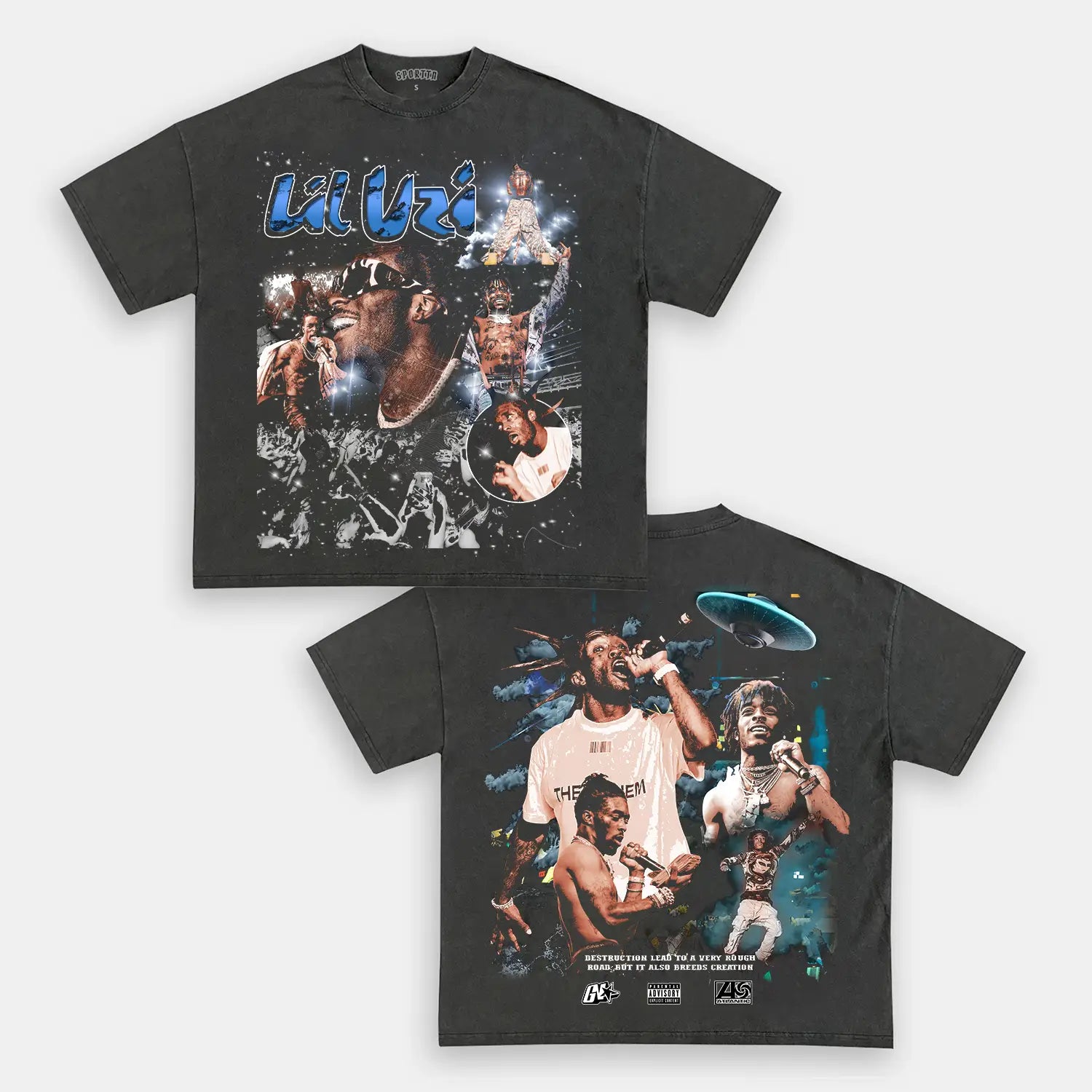 LII UZI TEE