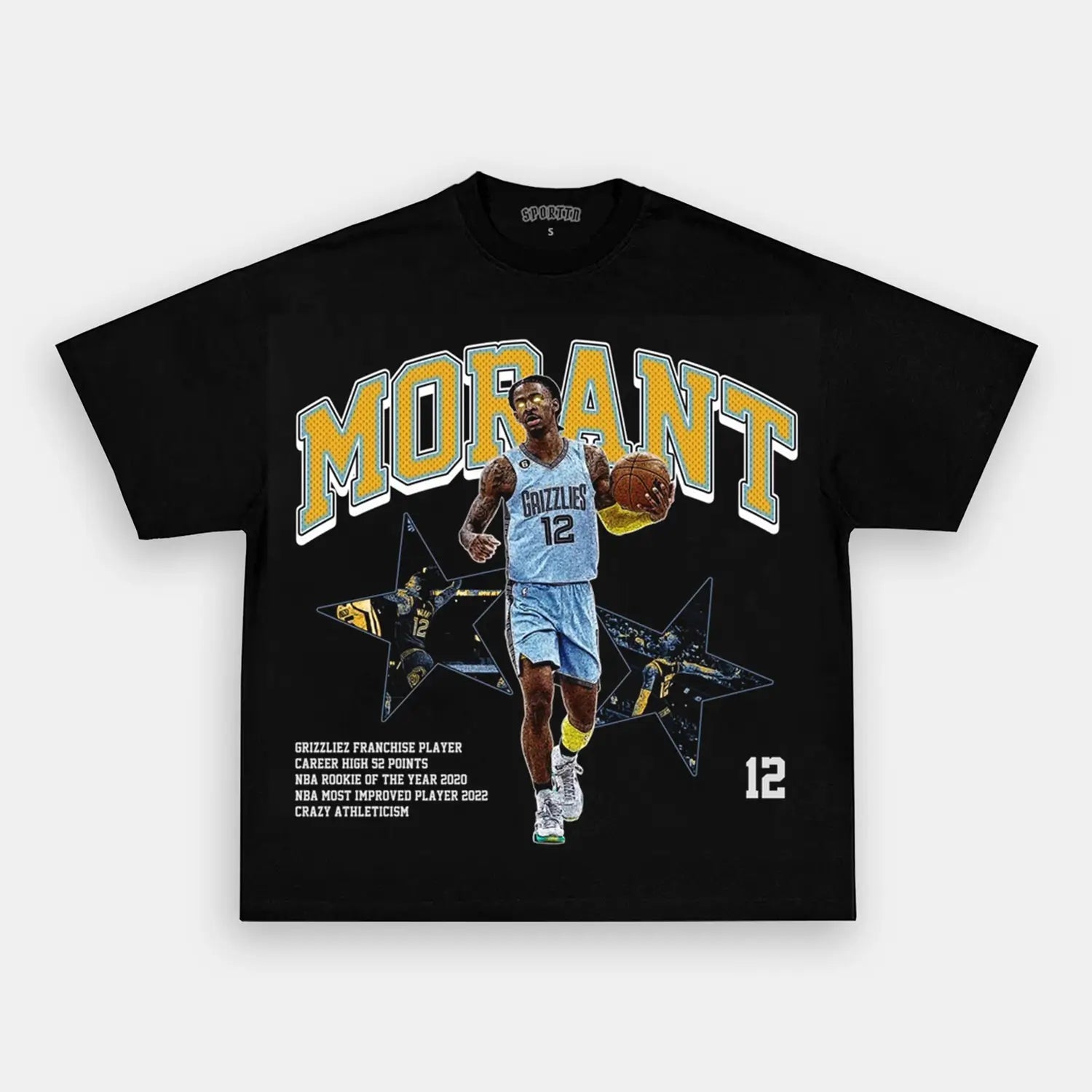 MORANT TEE - Y2K VINTAGES