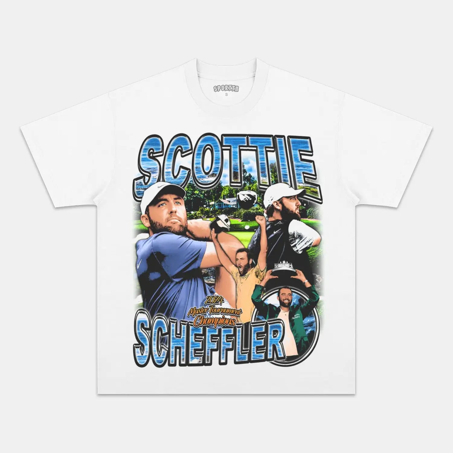 SCOTTIE SCHEFFLER TEE