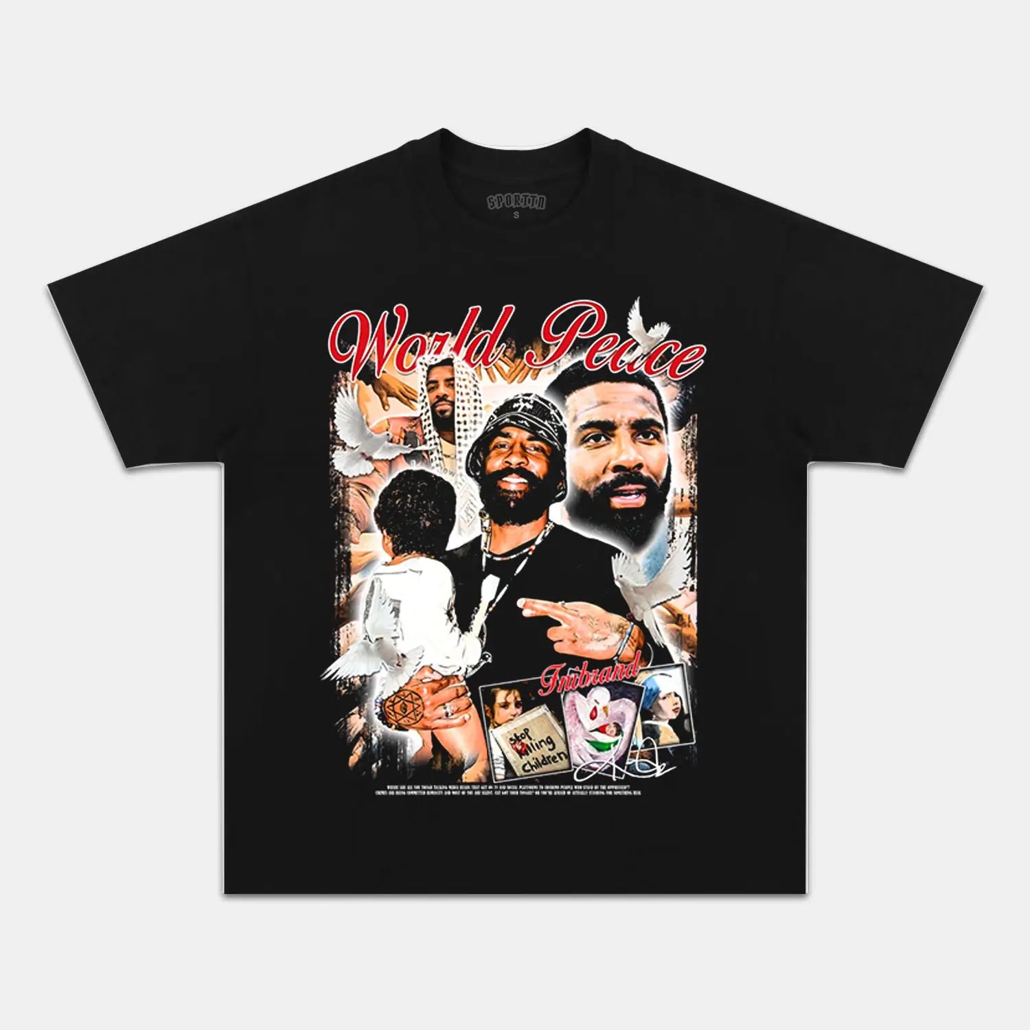 KYRIE IRVING V2 VINTAGE TEE