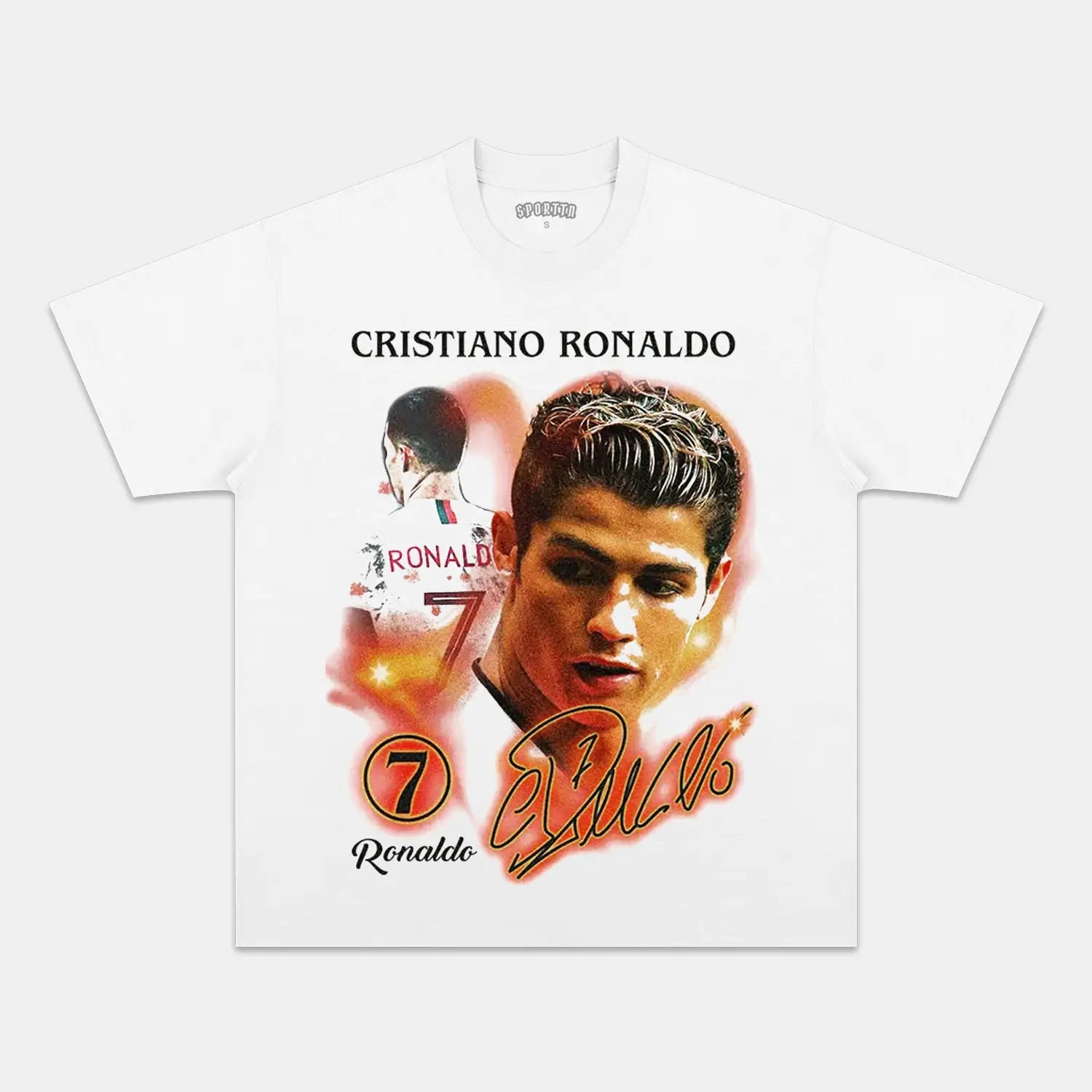 CRISTIANO RONALDO TEE V9