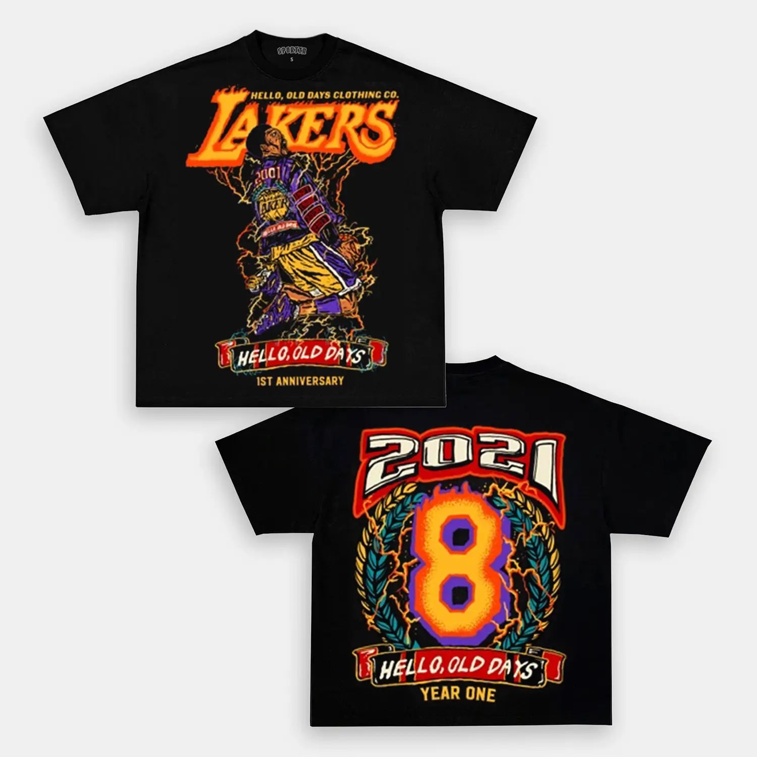 LAKERS KOBE TEE - Y2K VINTAGES