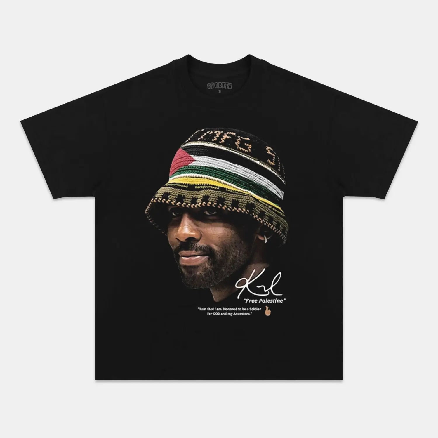 KYRIE IRVING V3 VINTAGE TEE