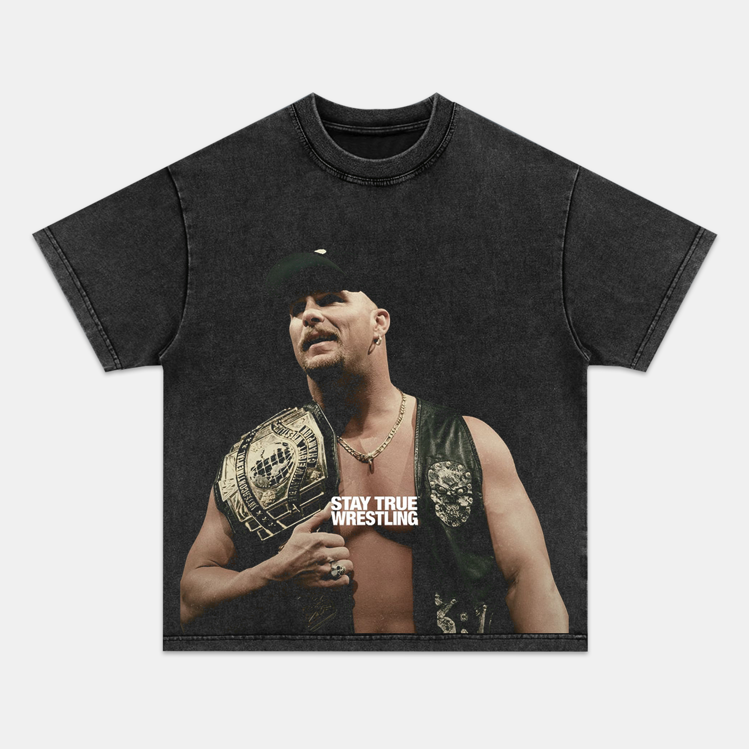 2024 STONE COLD STEVE AUSTIN TEE 1.0 - Y2K VINTAGES