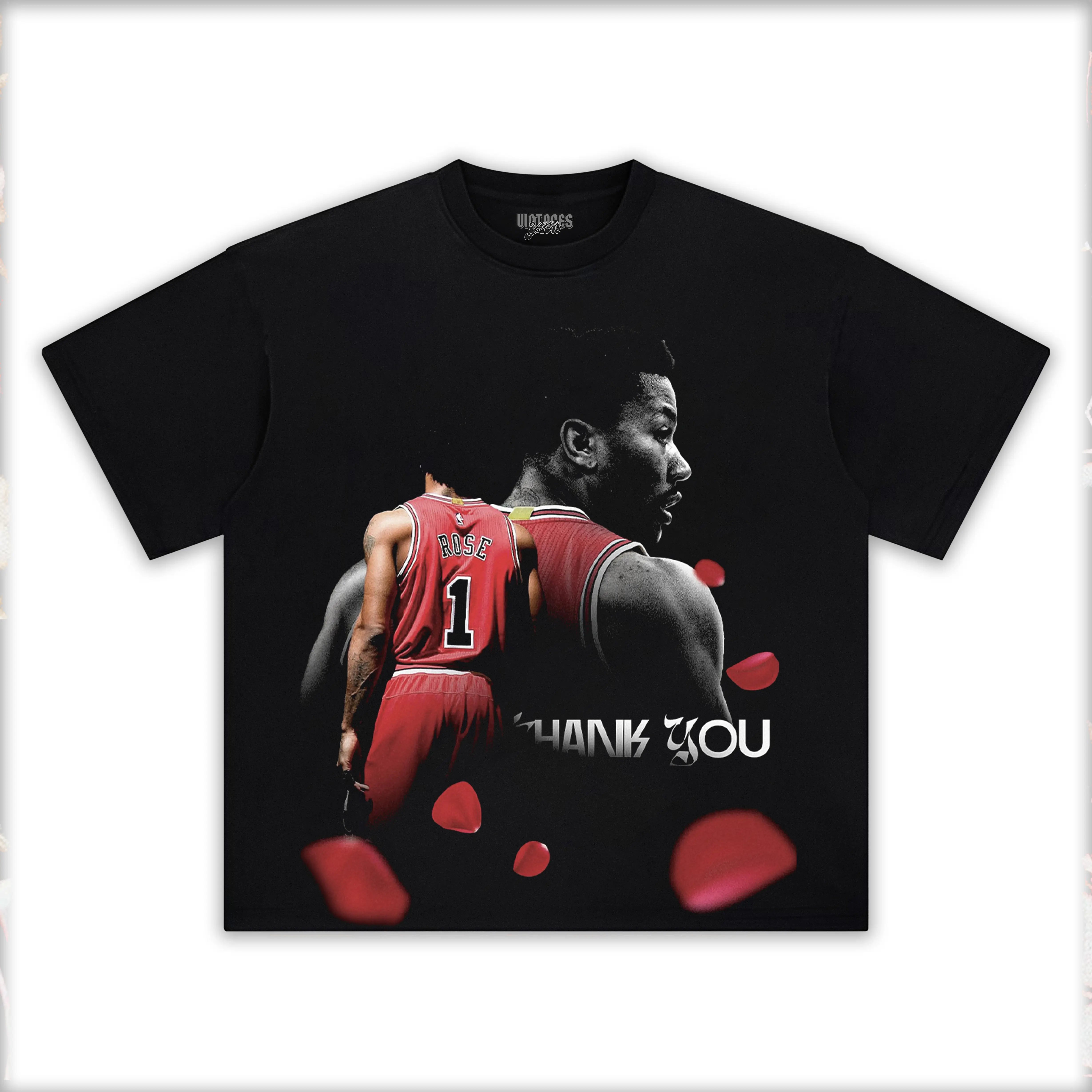 2024 DERRICK ROSE TEE