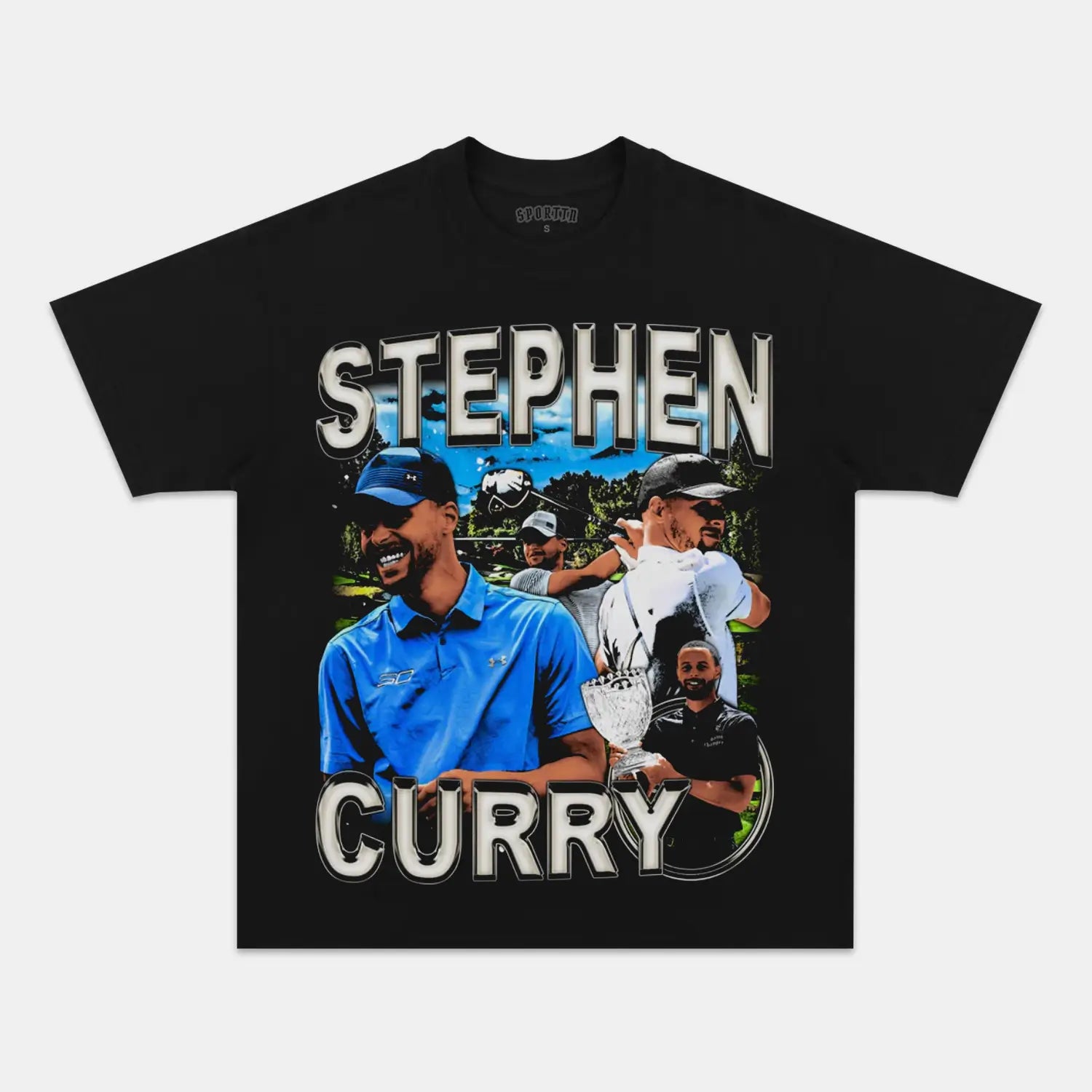 STEPH CURRY-GOLF TEE