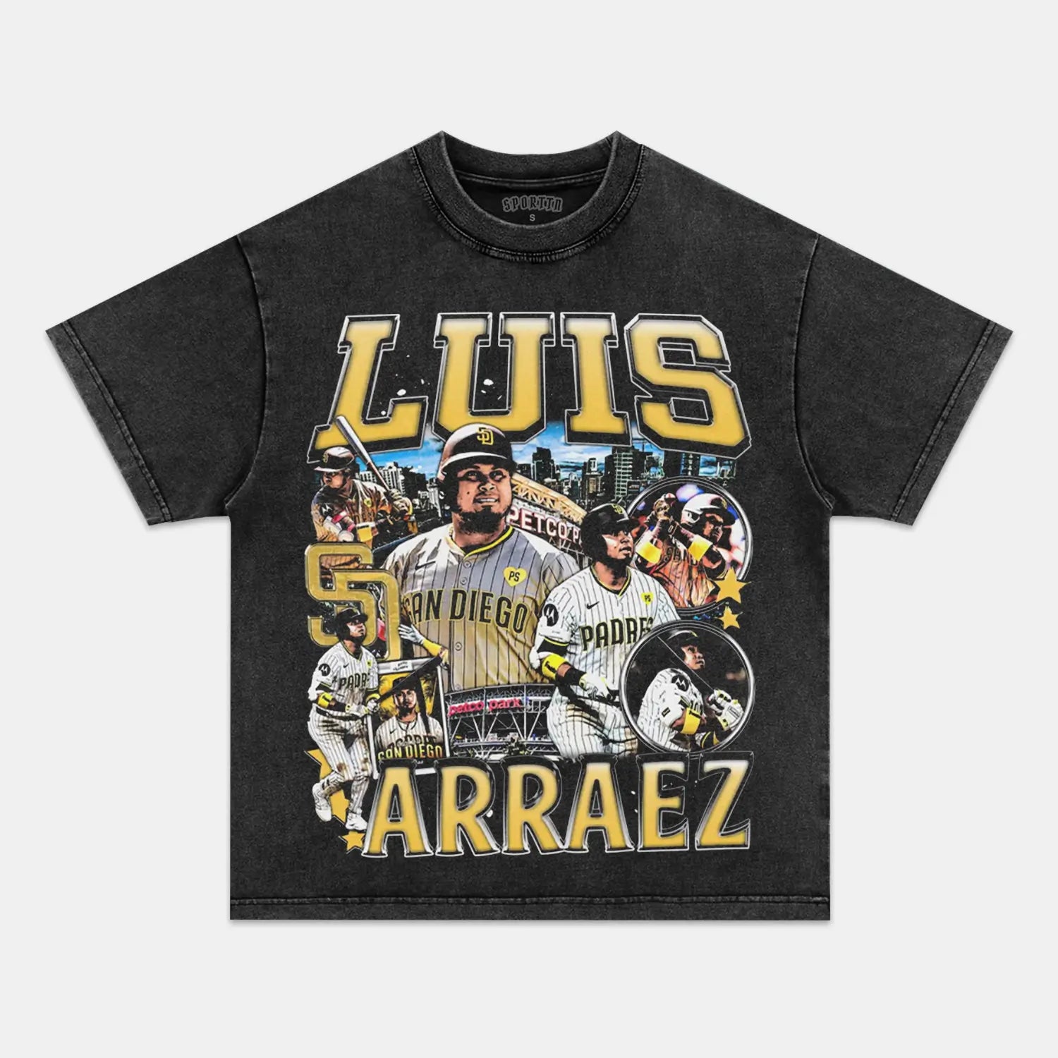 LUIS ARRAEZ - PADRES TEE