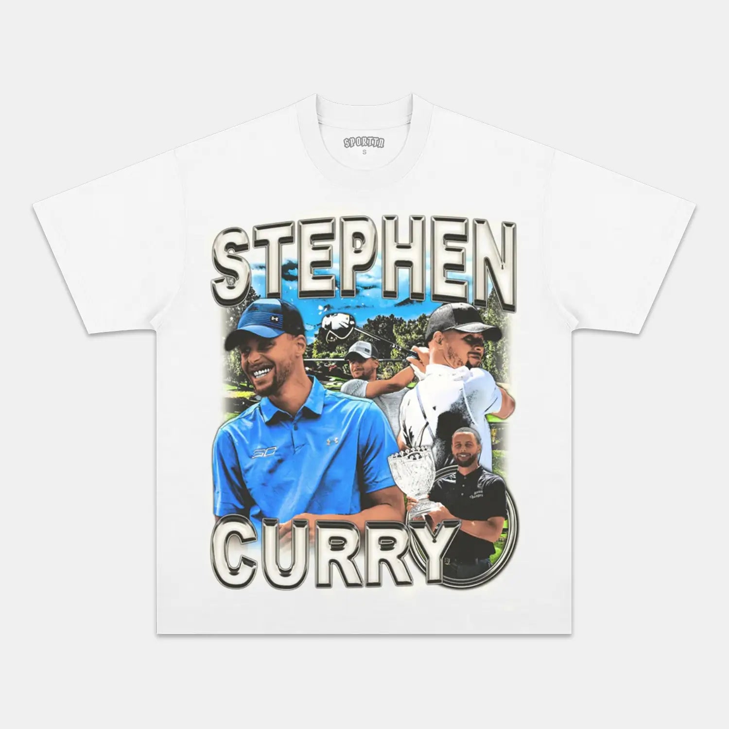 STEPH CURRY-GOLF TEE