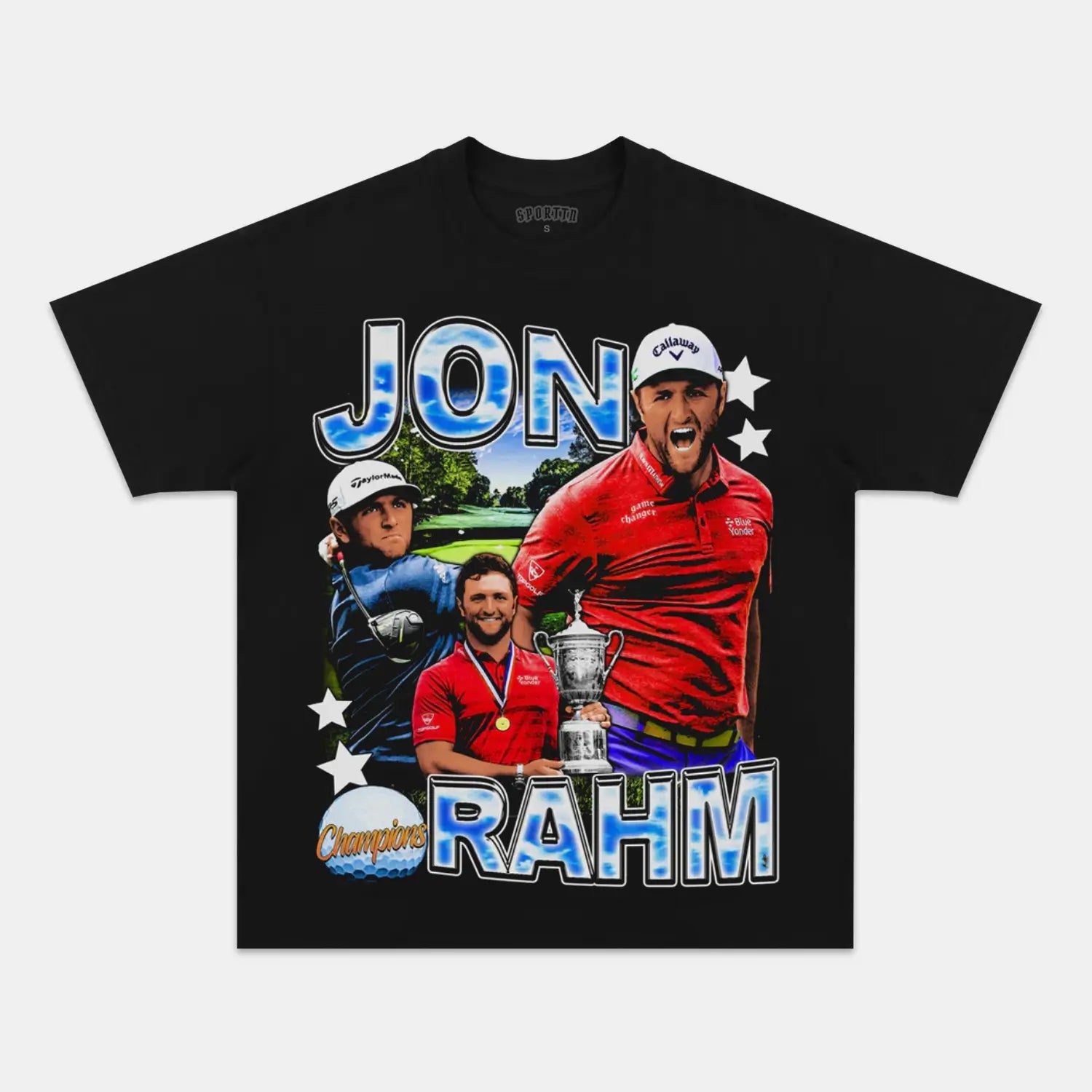 JON RAHM TEE