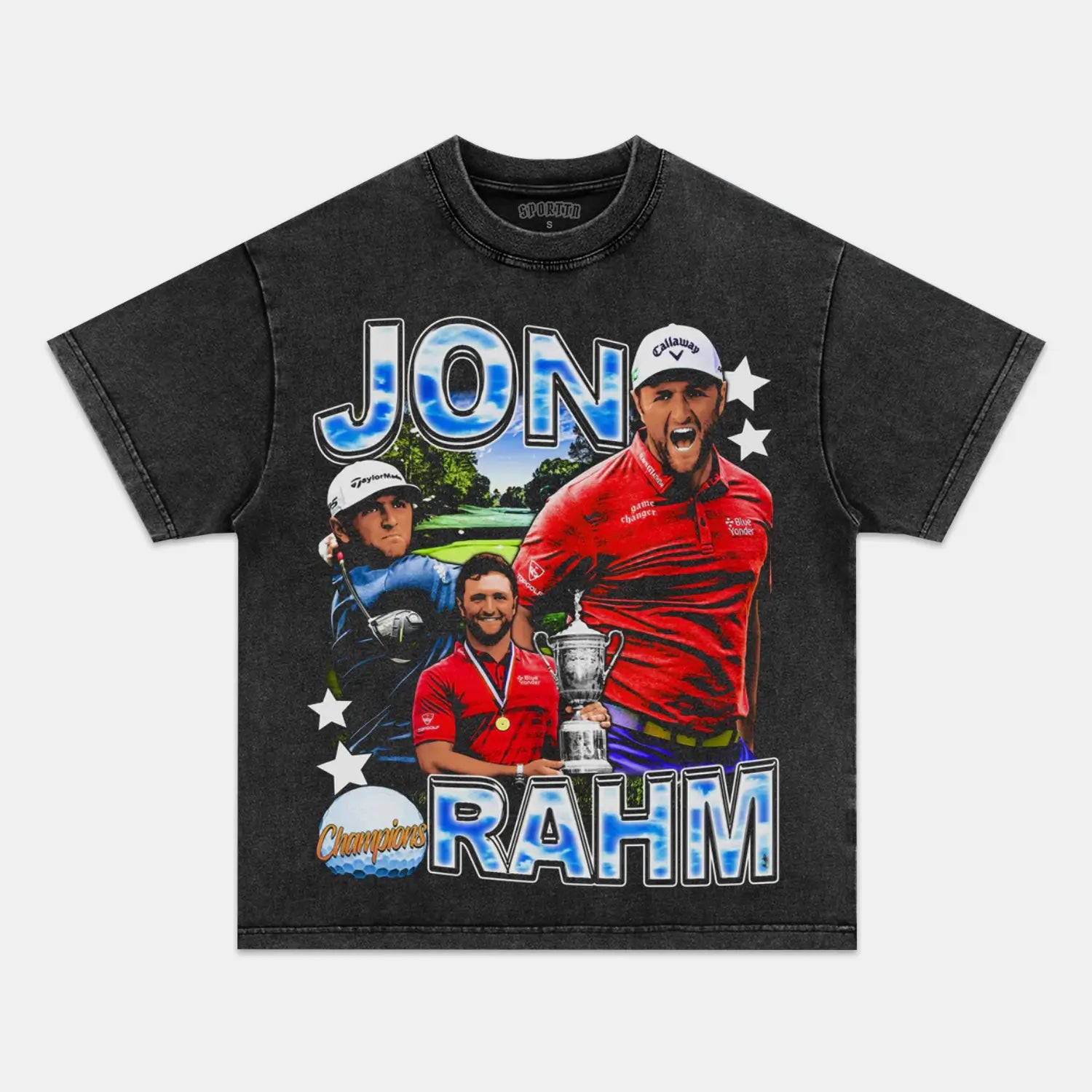 JON RAHM TEE