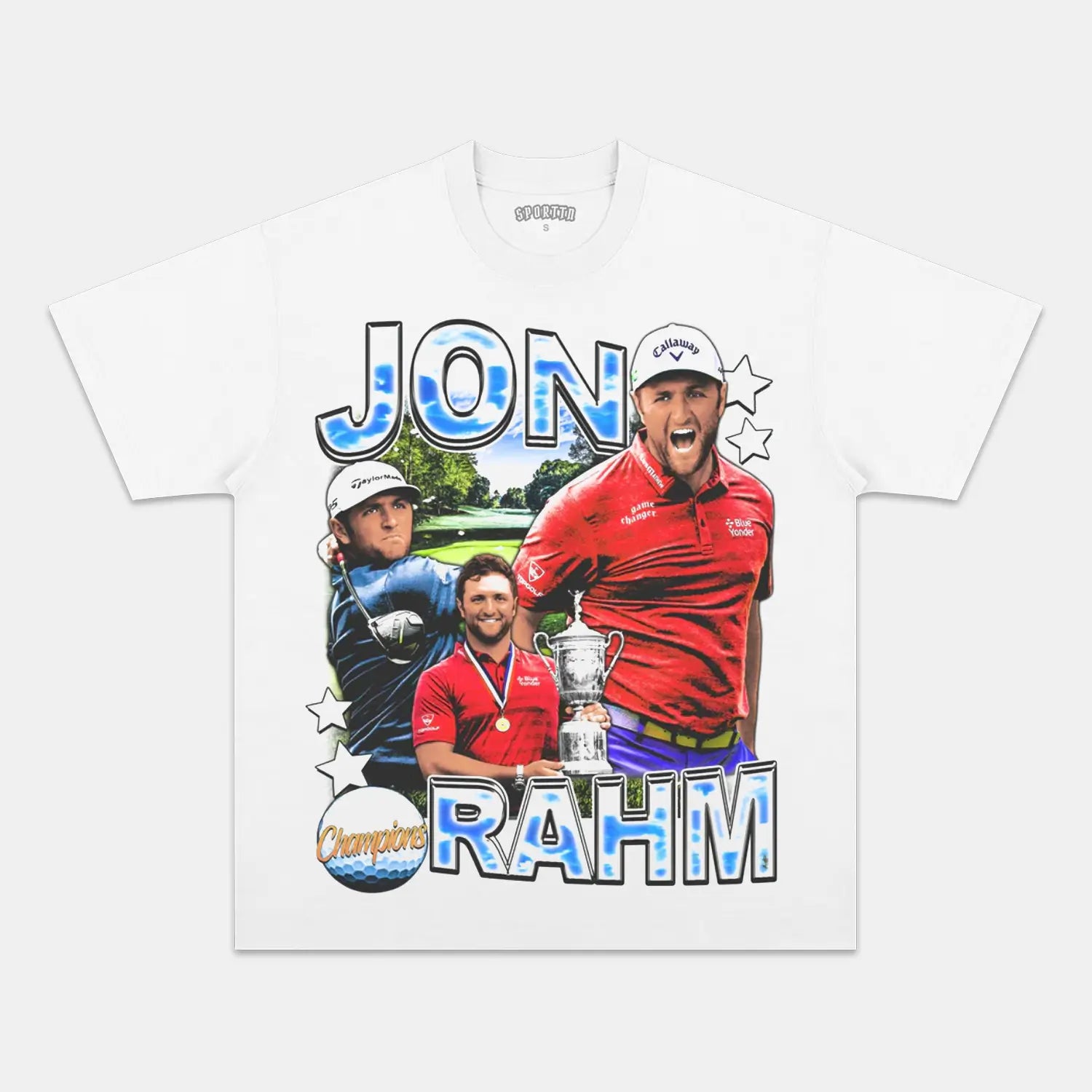 JON RAHM TEE