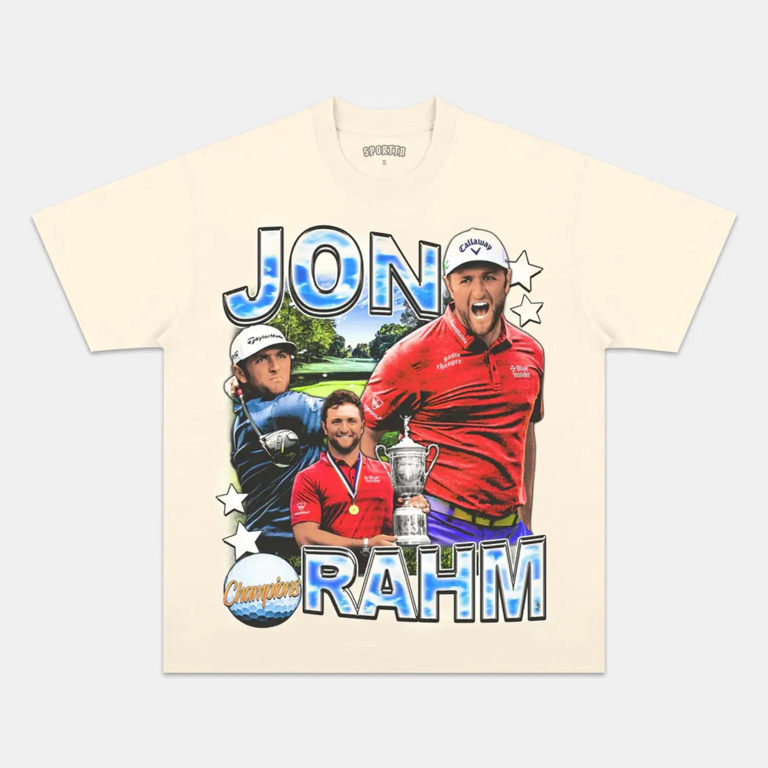 JON RAHM TEE