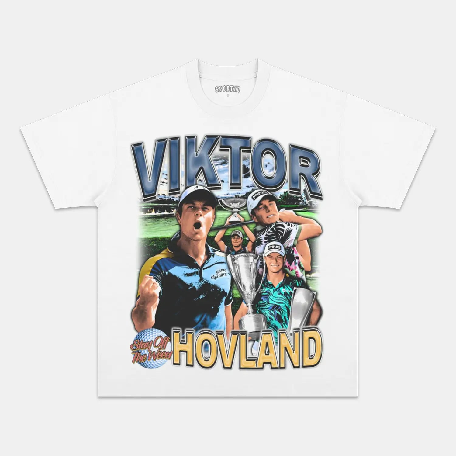 VIKTOR HOVLAND TEE