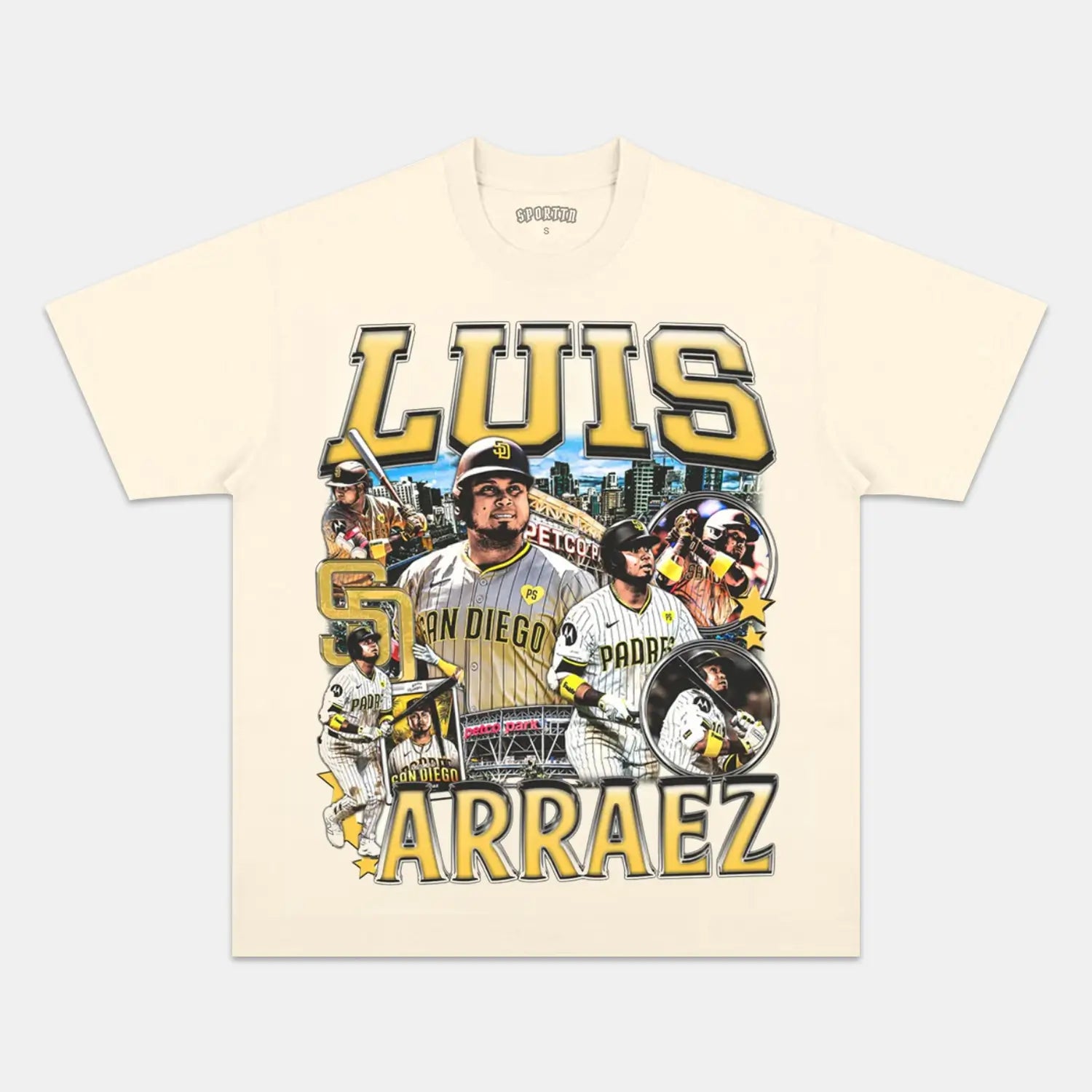 LUIS ARRAEZ - PADRES TEE