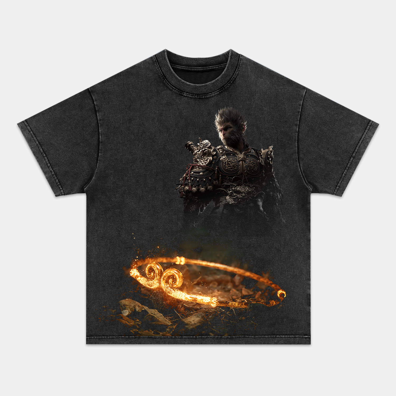 2024 BLACK MYTH WUKONG V1 TEE - Y2K VINTAGES