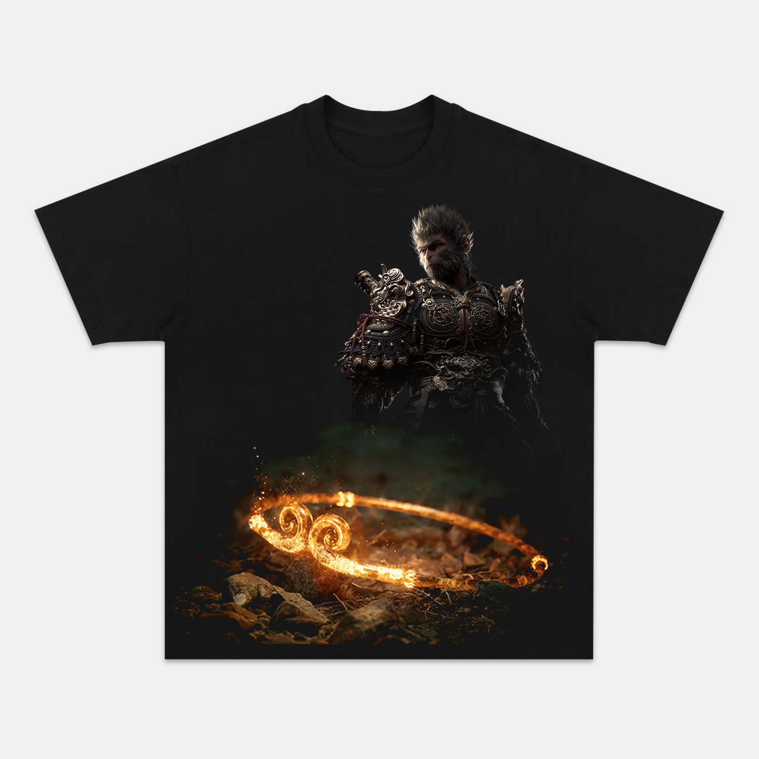 2024 BLACK MYTH WUKONG V1 TEE - Y2K VINTAGES