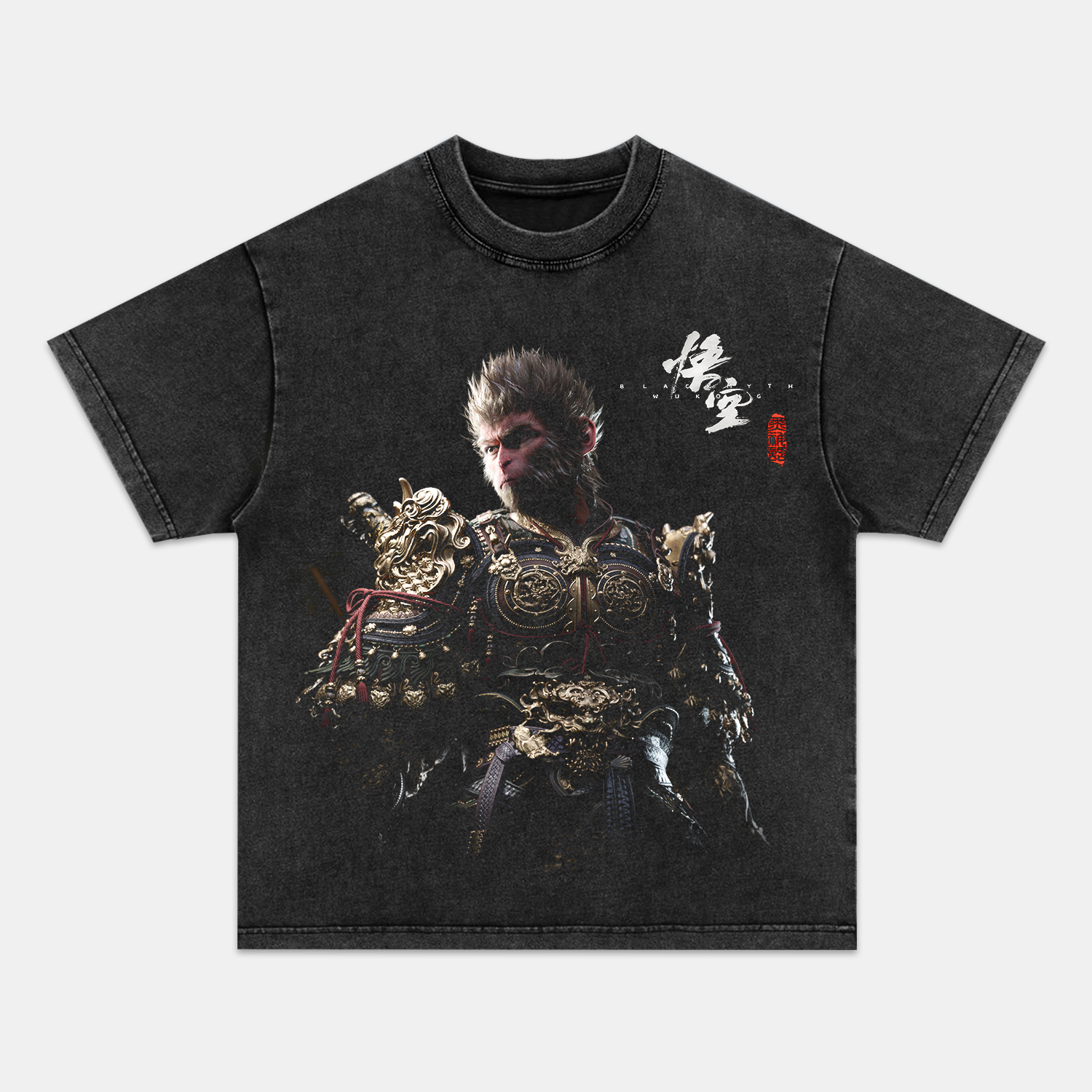 2024 BLACK MYTH WUKONG V2 TEE - Y2K VINTAGES