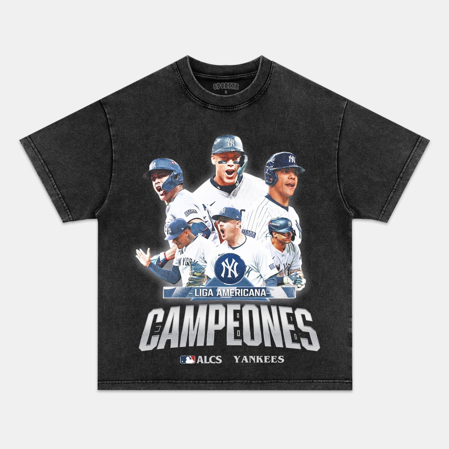 2024CHAMPS - YANKEES TEE - Y2K VINTAGES