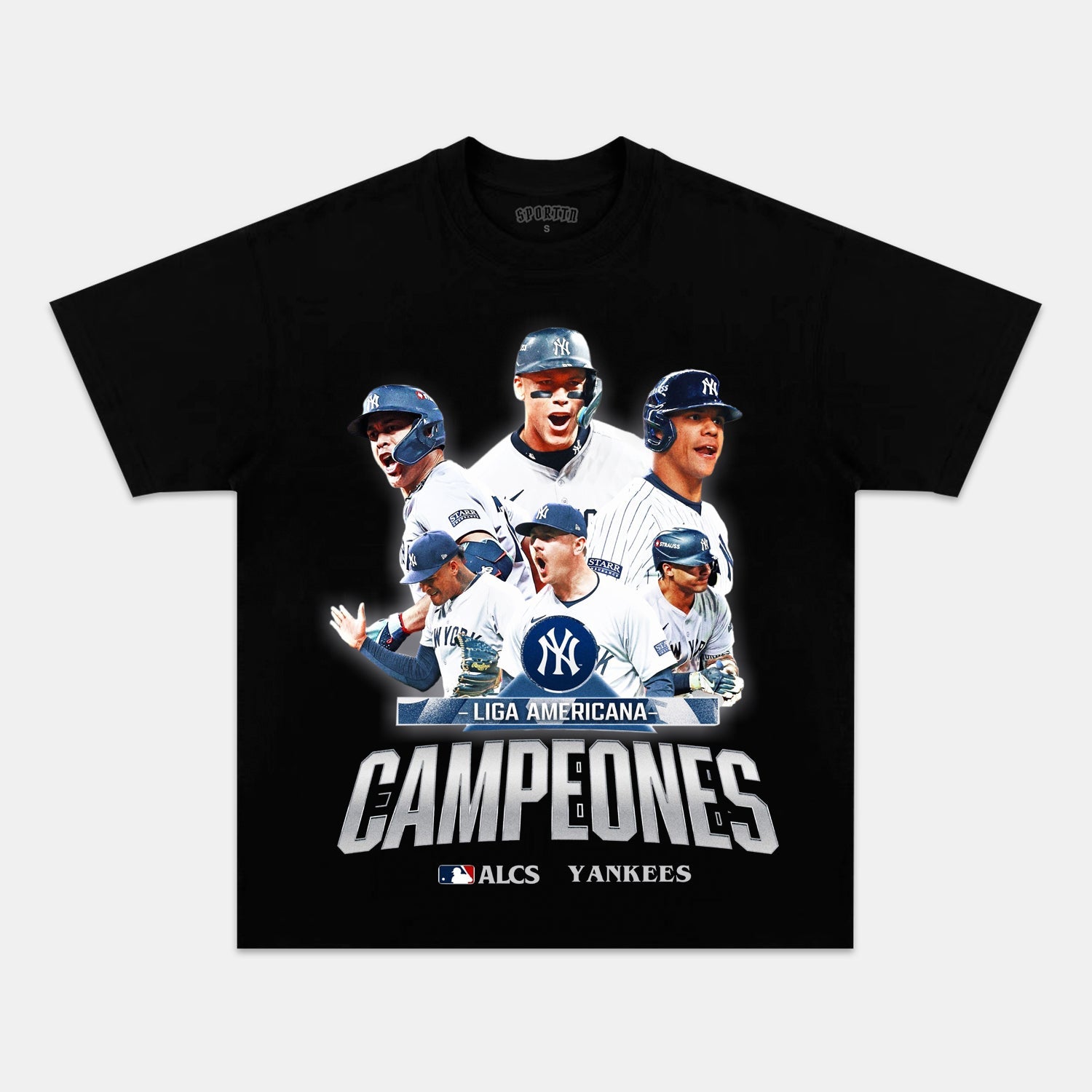 2024CHAMPS - YANKEES TEE - Y2K VINTAGES