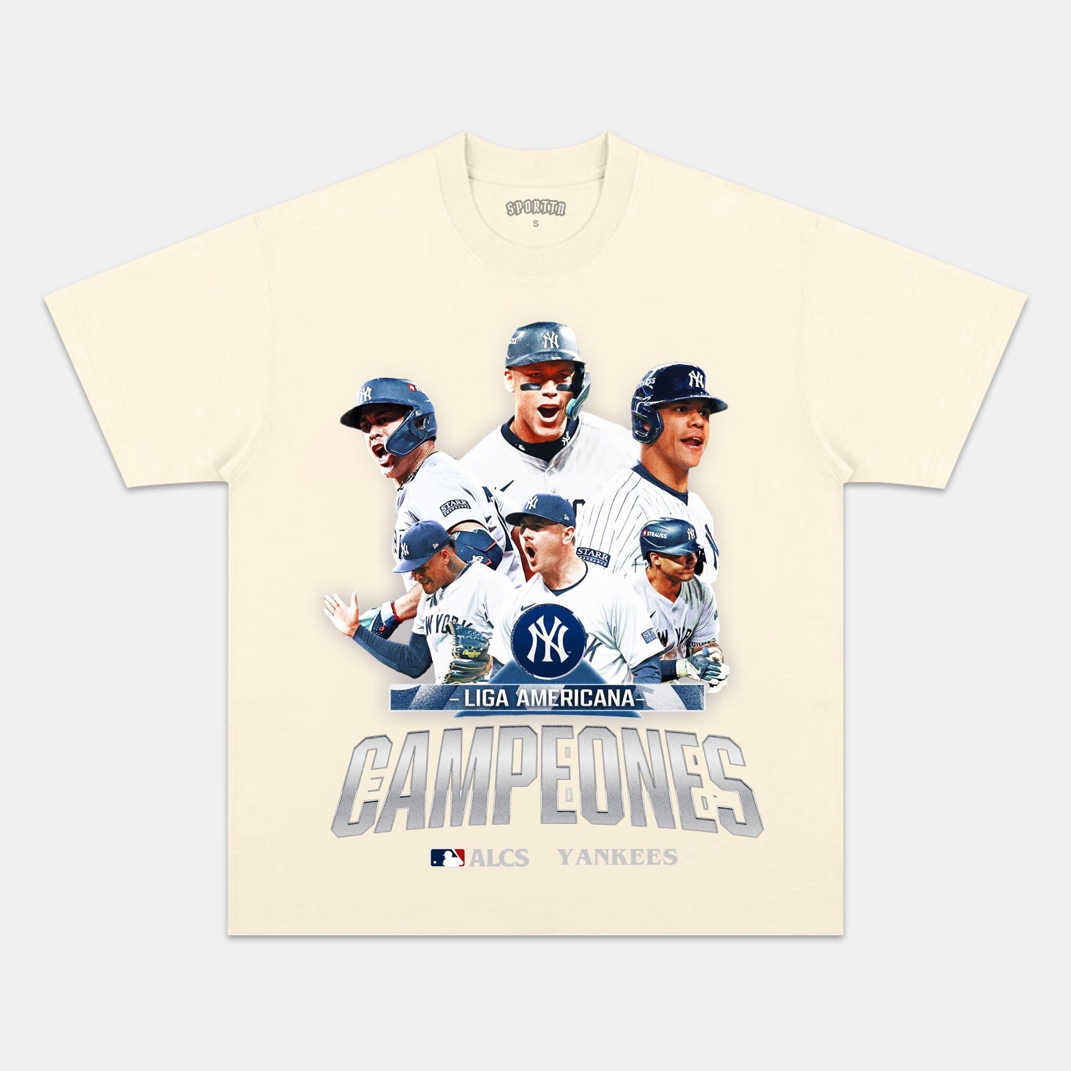 2024CHAMPS - YANKEES TEE - Y2K VINTAGES